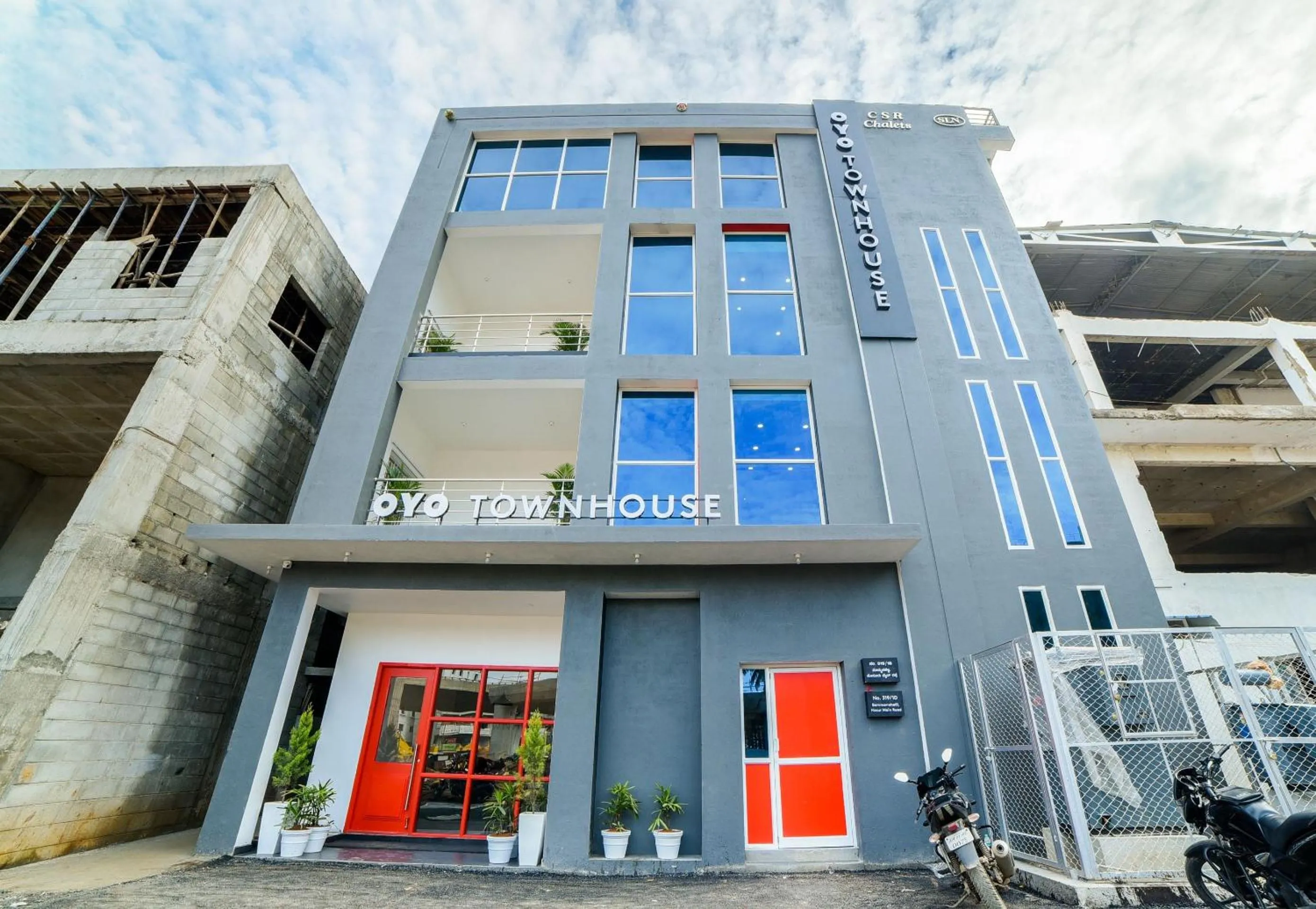 Facade/entrance in Super Townhouse Hosur Main Road Bommanahalli Near Gopalan Innovation Mall