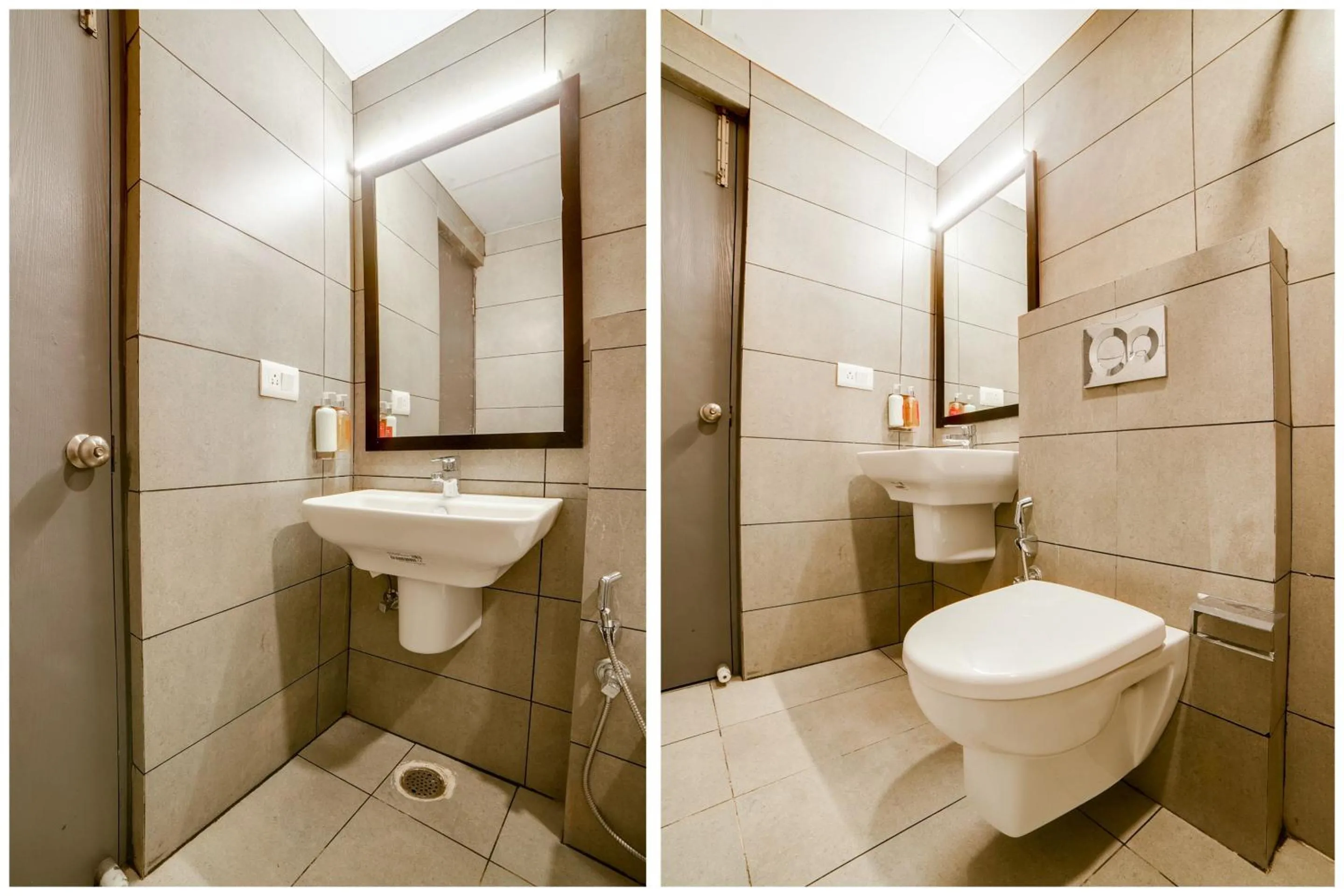 Bathroom in Super Townhouse Hosur Main Road Bommanahalli Near Gopalan Innovation Mall