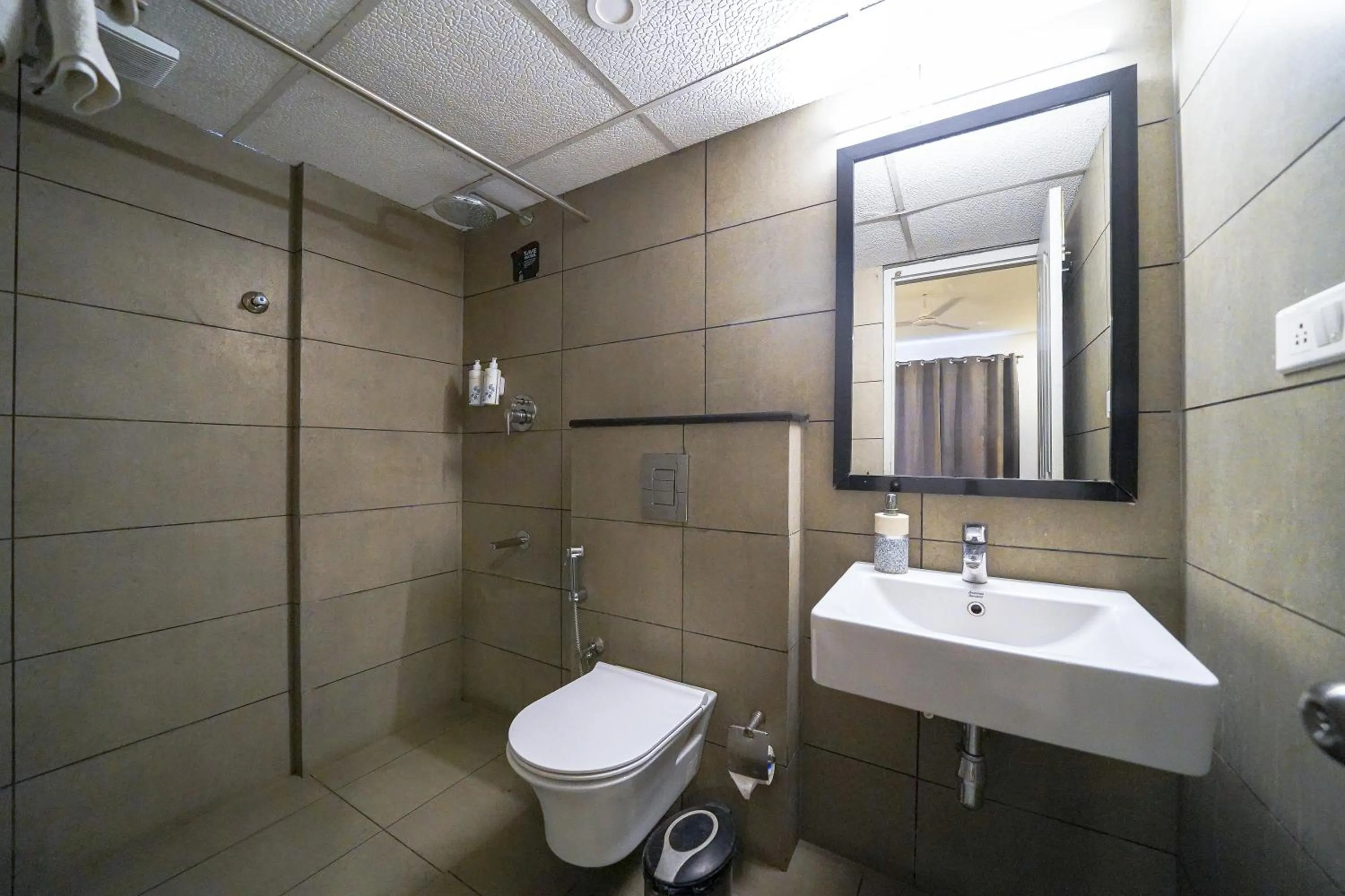 Bathroom in Olive Zip Kalyan Nagar by Embassy Group