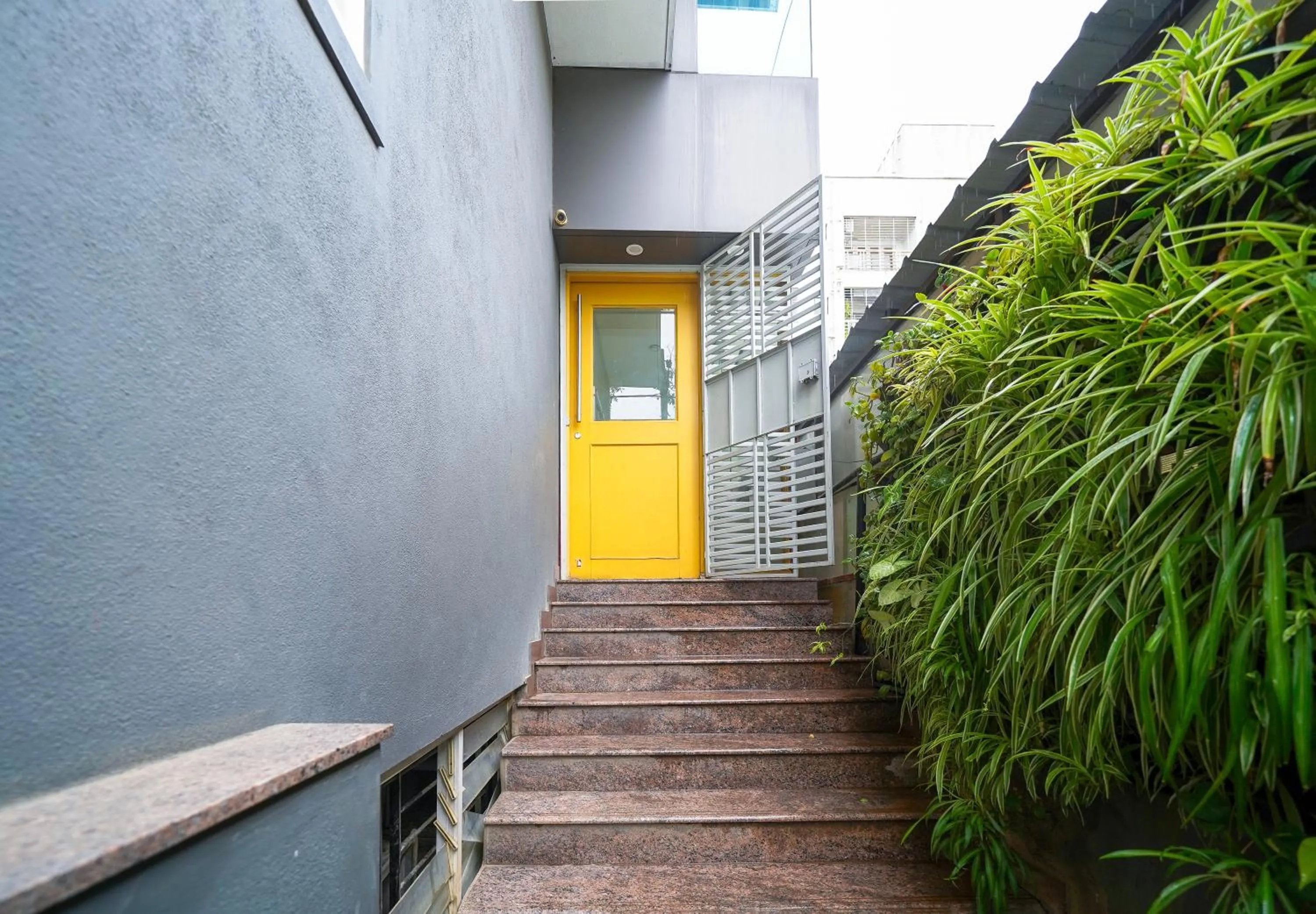 Facade/entrance in Olive Zip Kalyan Nagar by Embassy Group