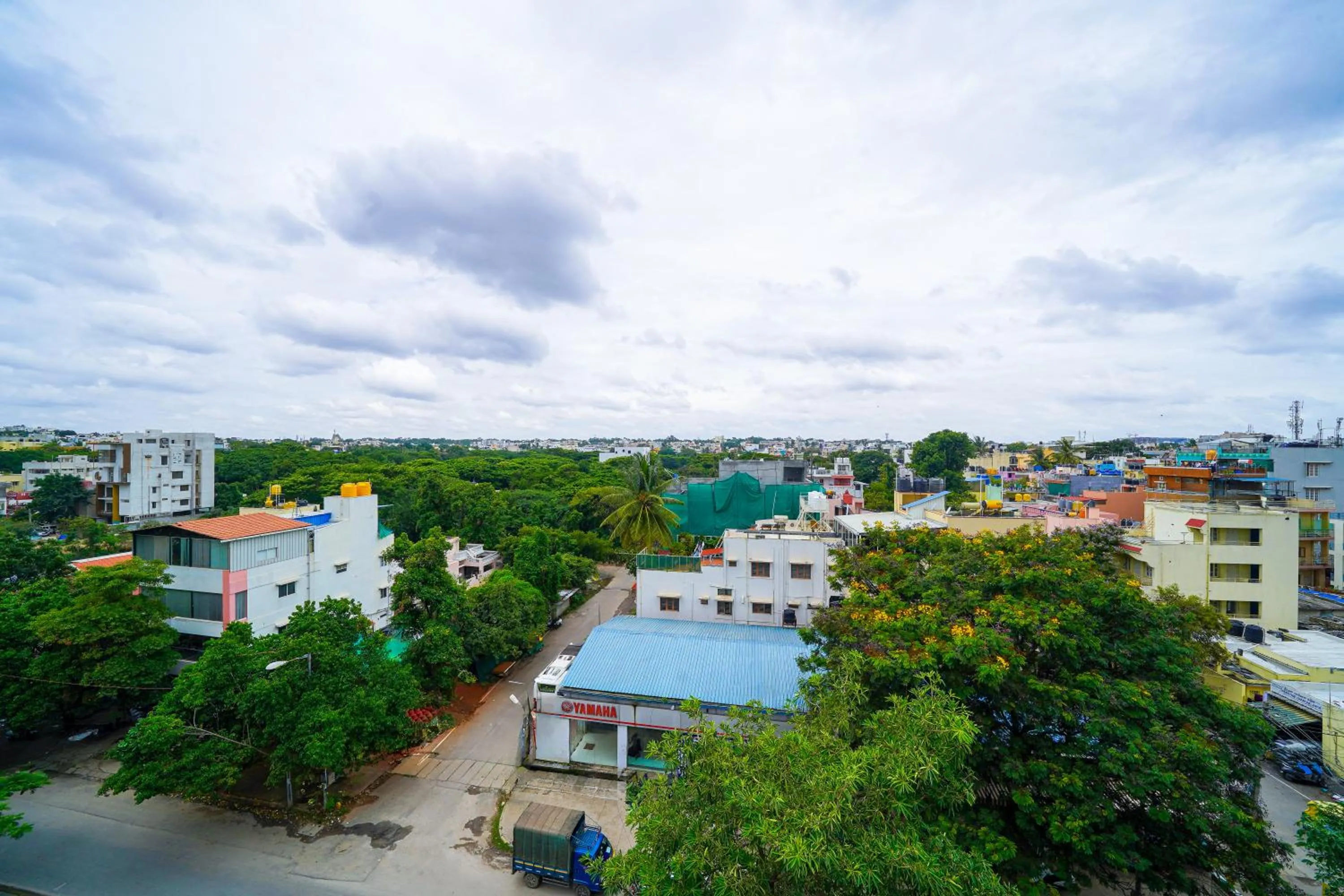 City view in Olive Zip Kalyan Nagar by Embassy Group