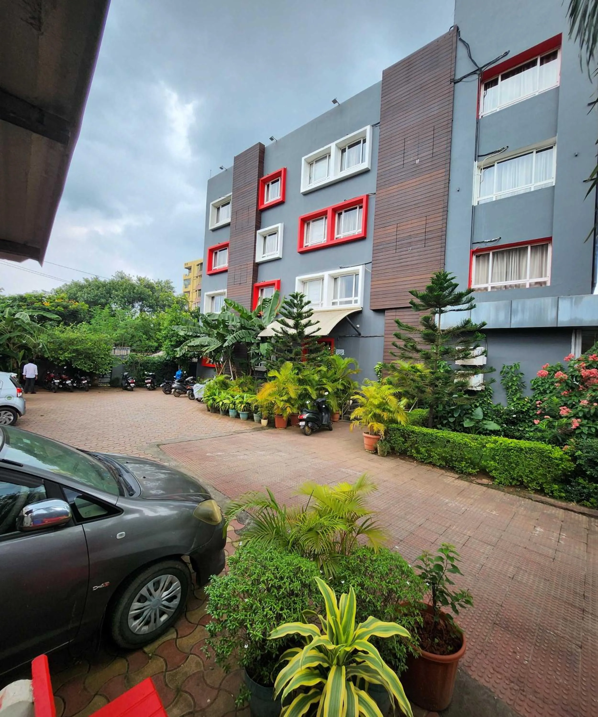 On site in Super Townhouse Swain Heritage