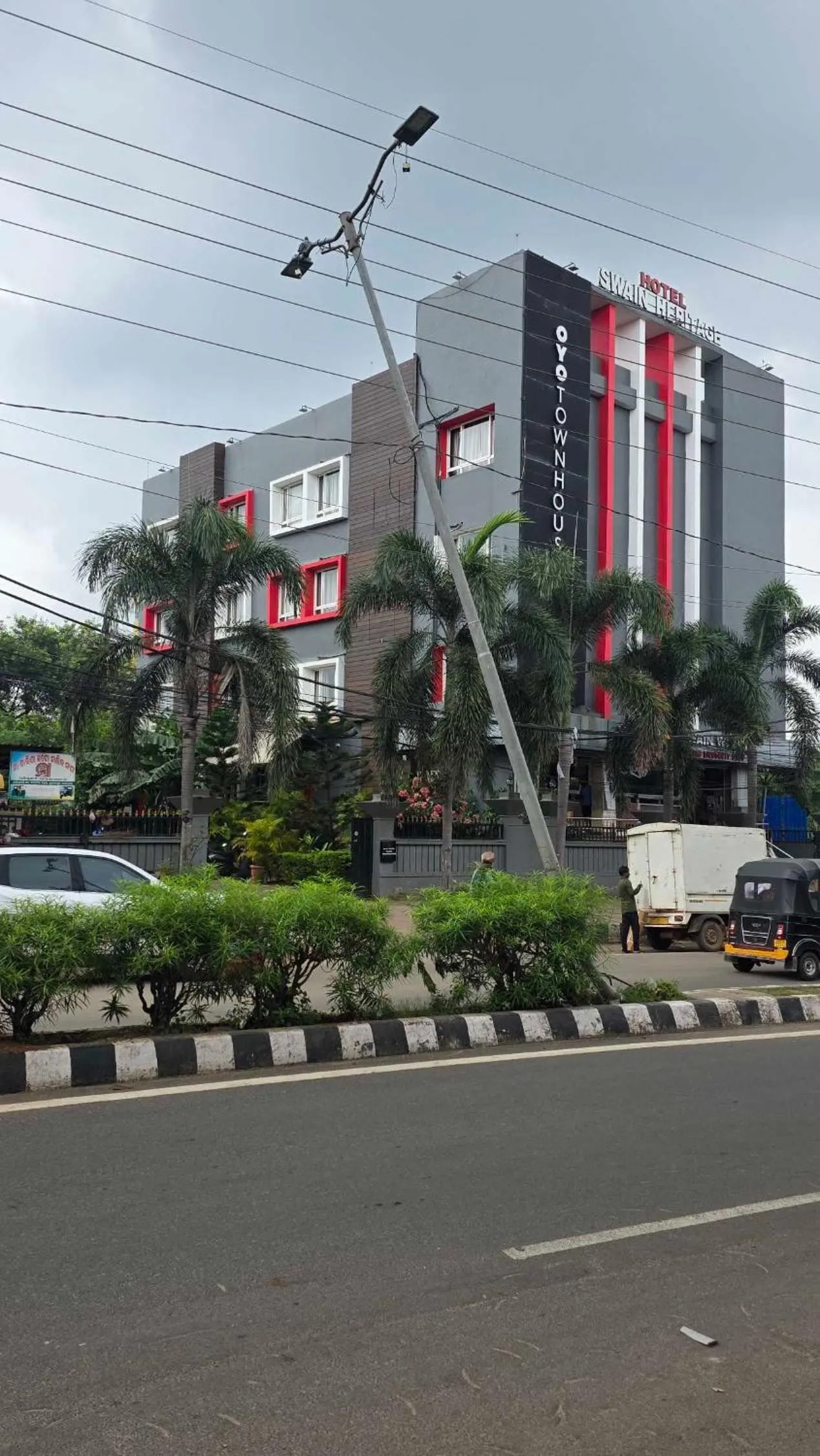 Facade/entrance in Super Townhouse Swain Heritage