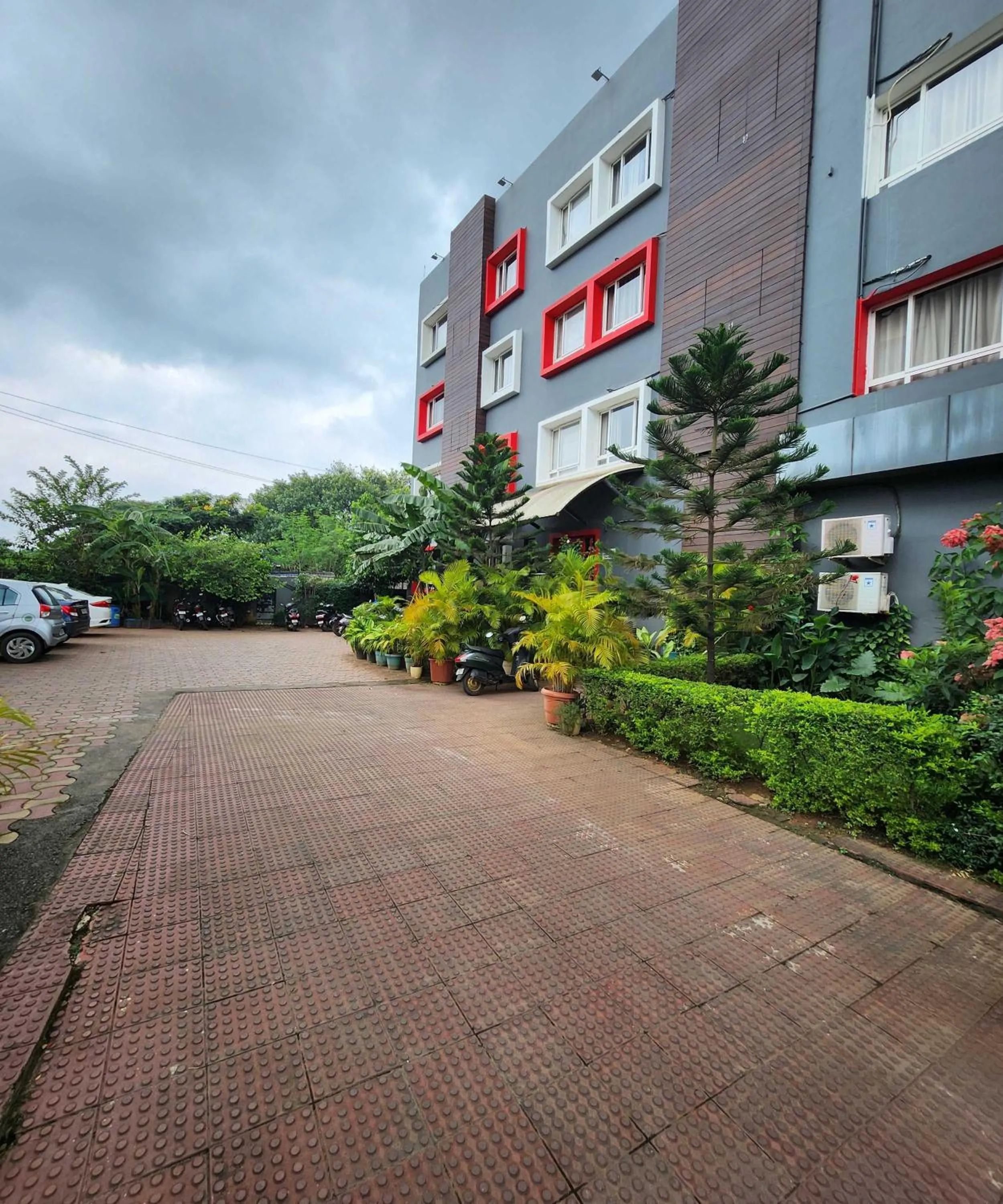 On site in Super Townhouse Swain Heritage