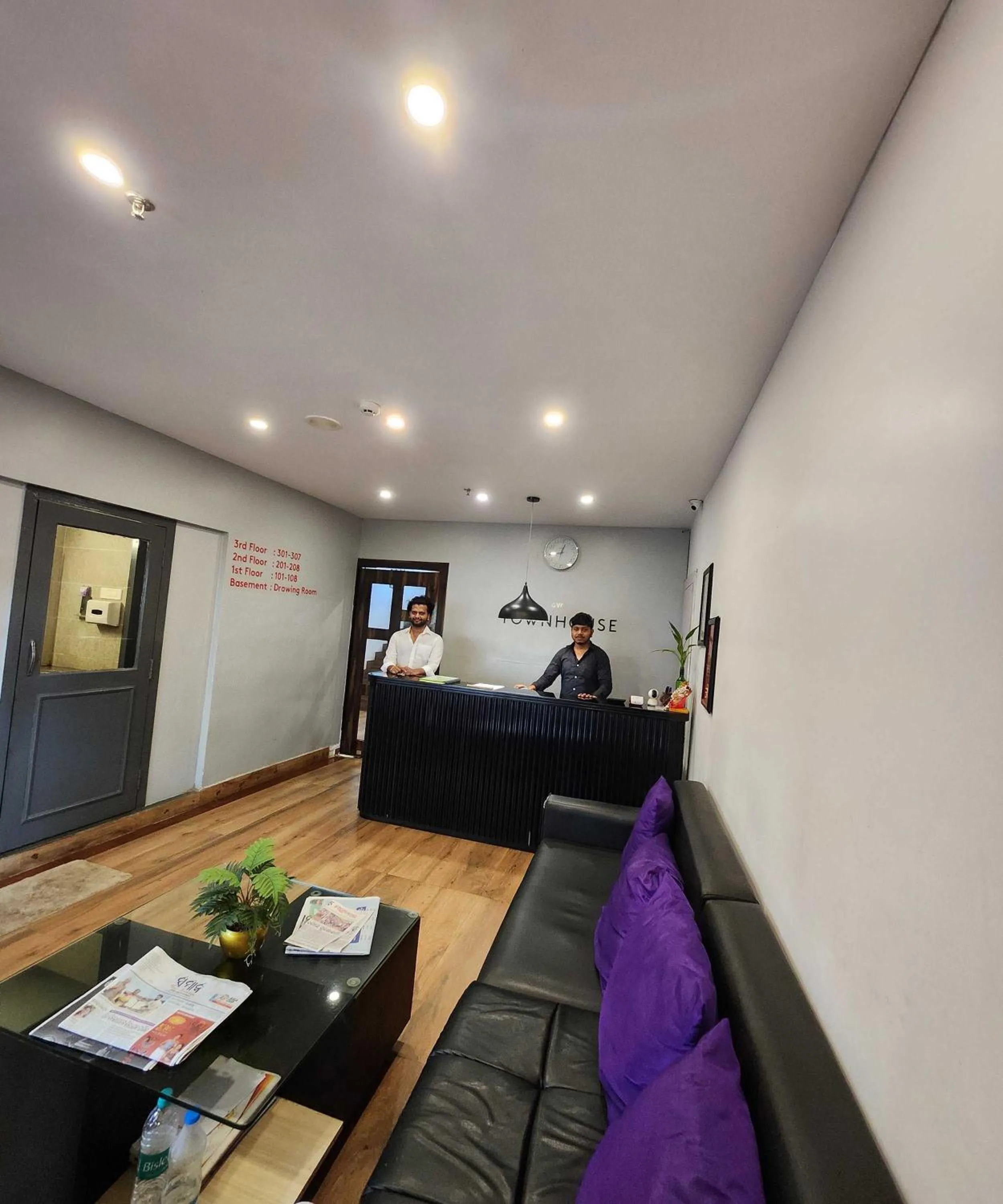 Lobby or reception, Bed in Super Townhouse Swain Heritage