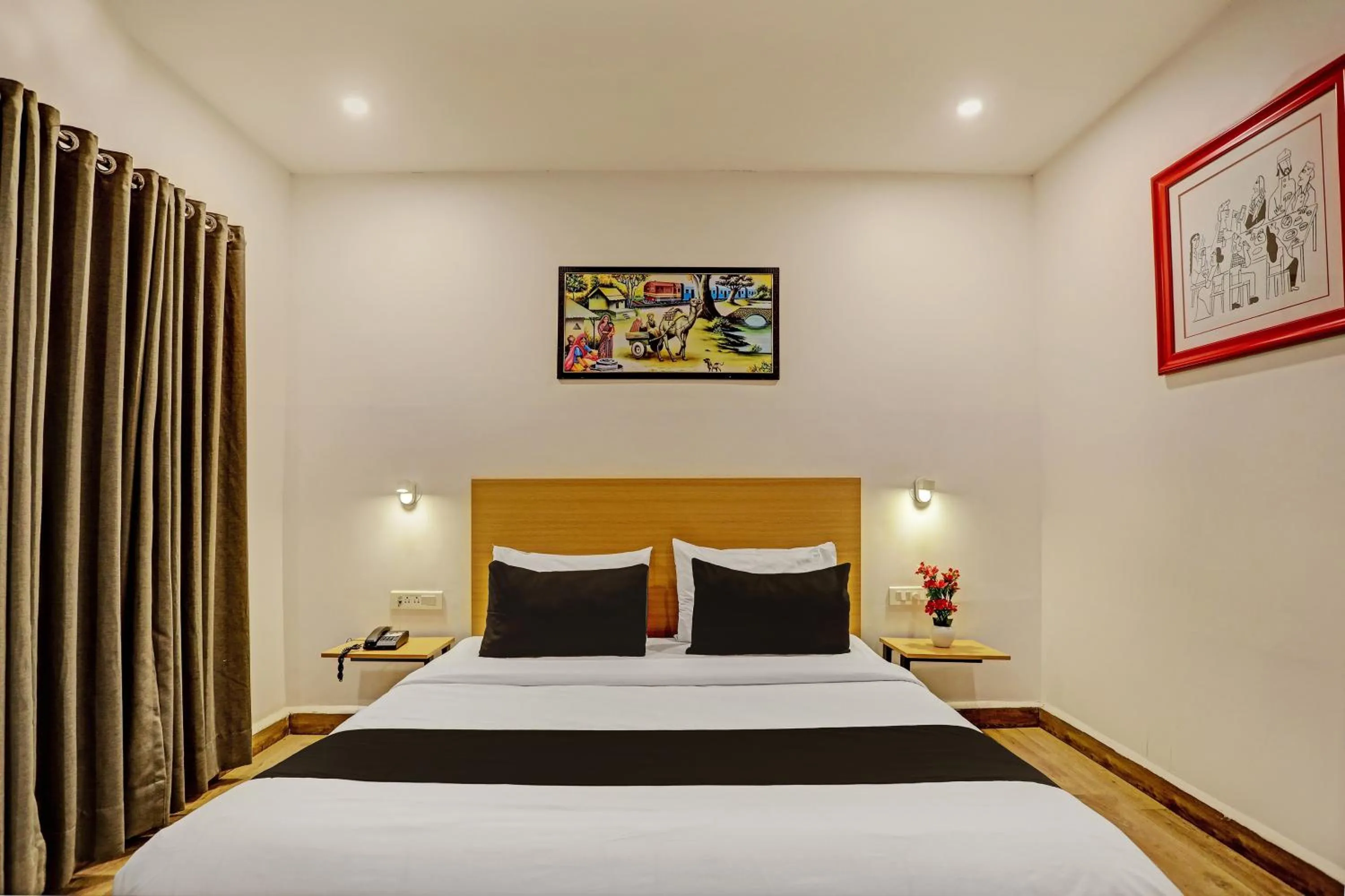 Bedroom, Bed in Super Townhouse Swain Heritage