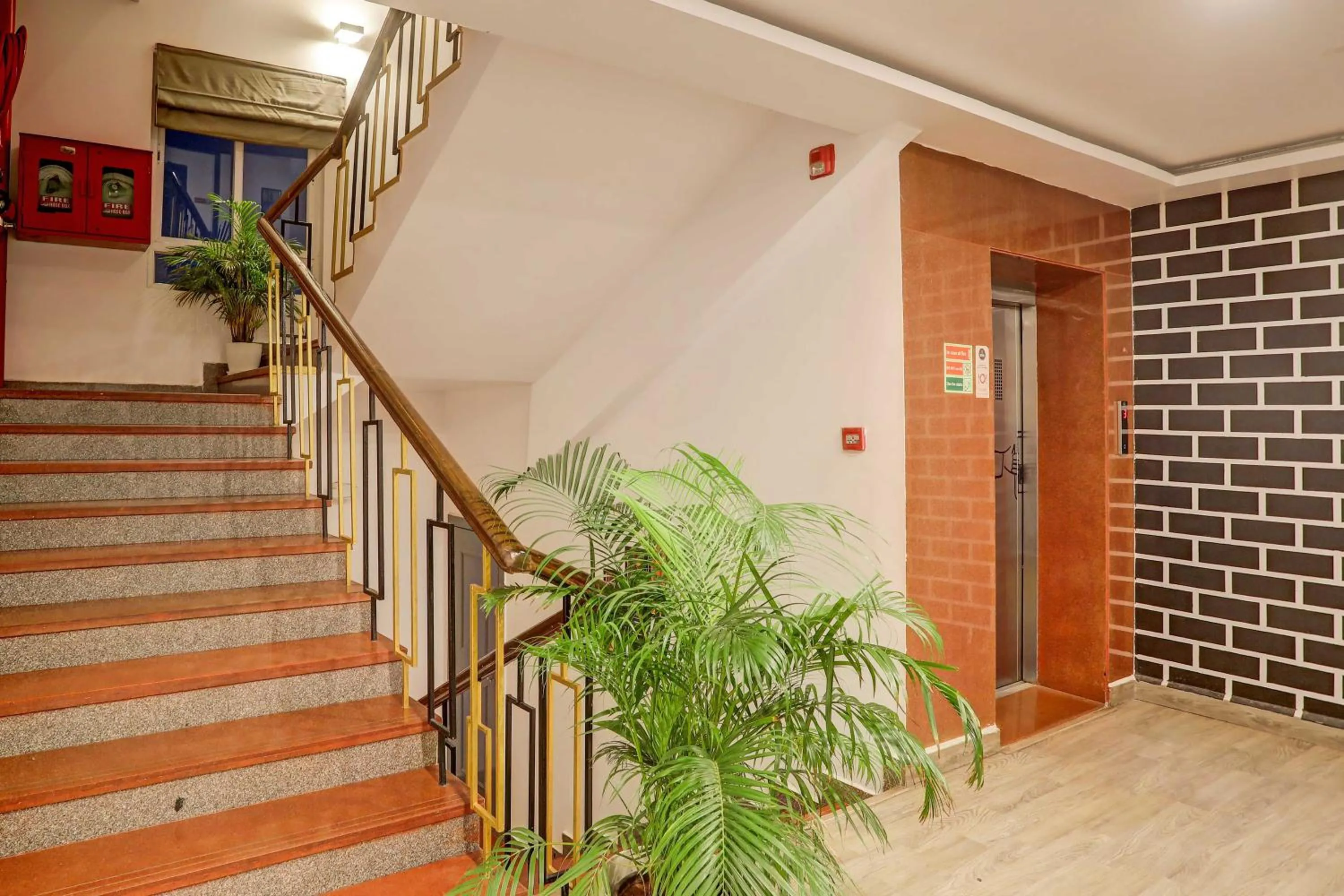 Facility for disabled guests in Super Townhouse Swain Heritage