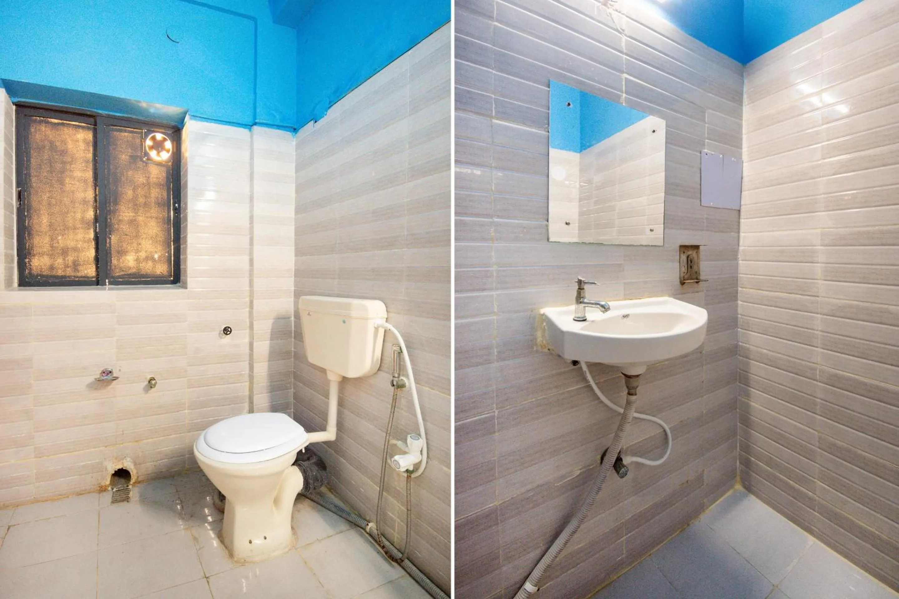 Bathroom in Hotel O Binayak Inn