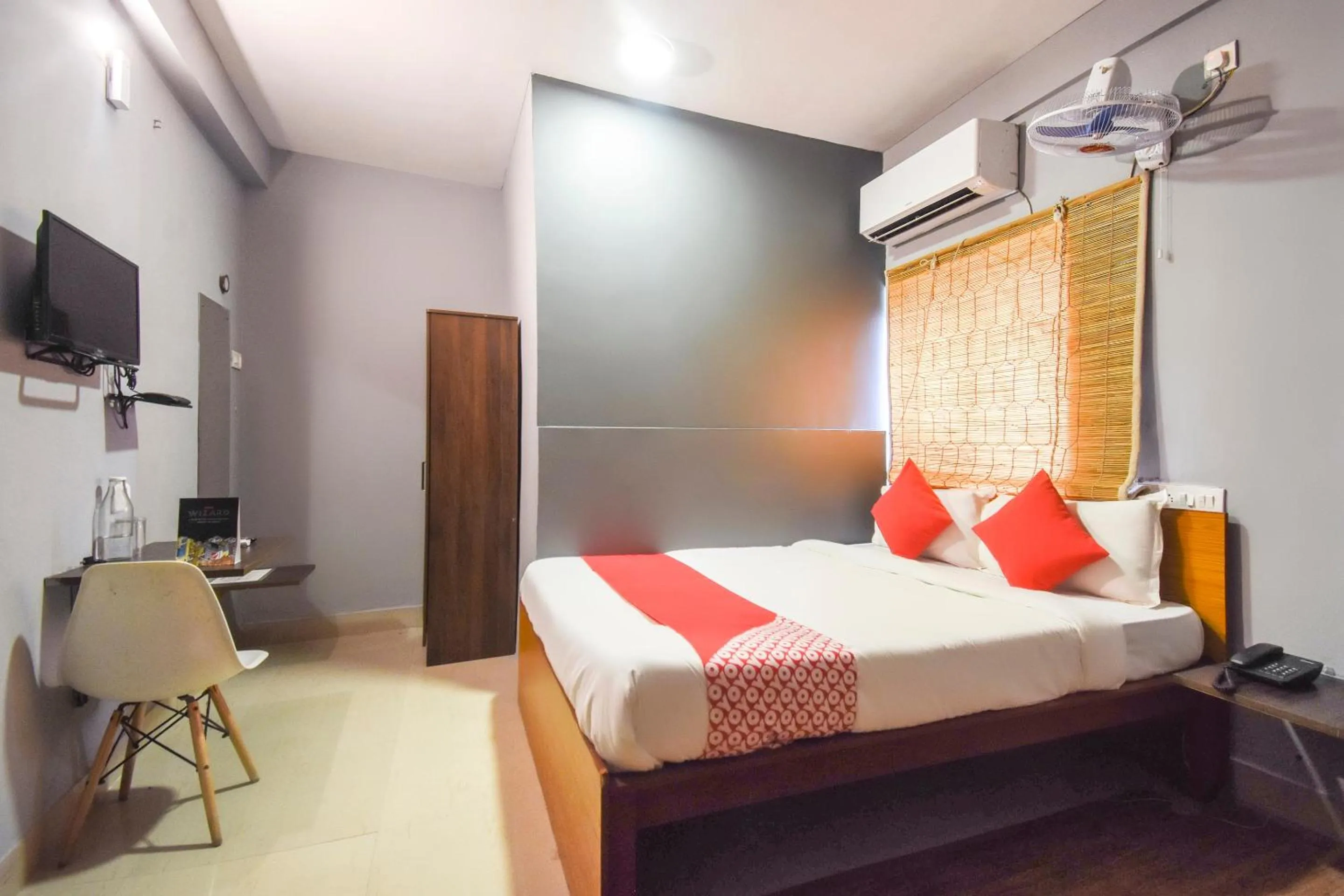 Lobby or reception, Bed in Hotel O Binayak Inn