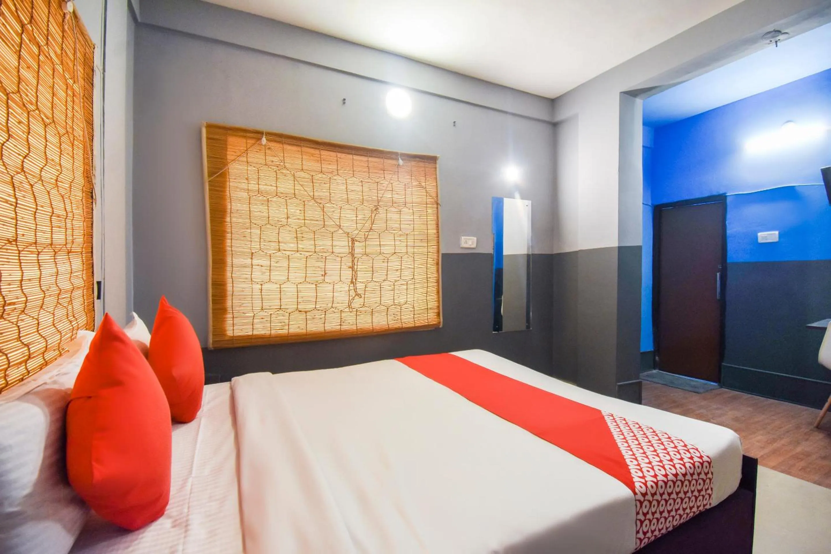 Bedroom, Bed in Hotel O Binayak Inn