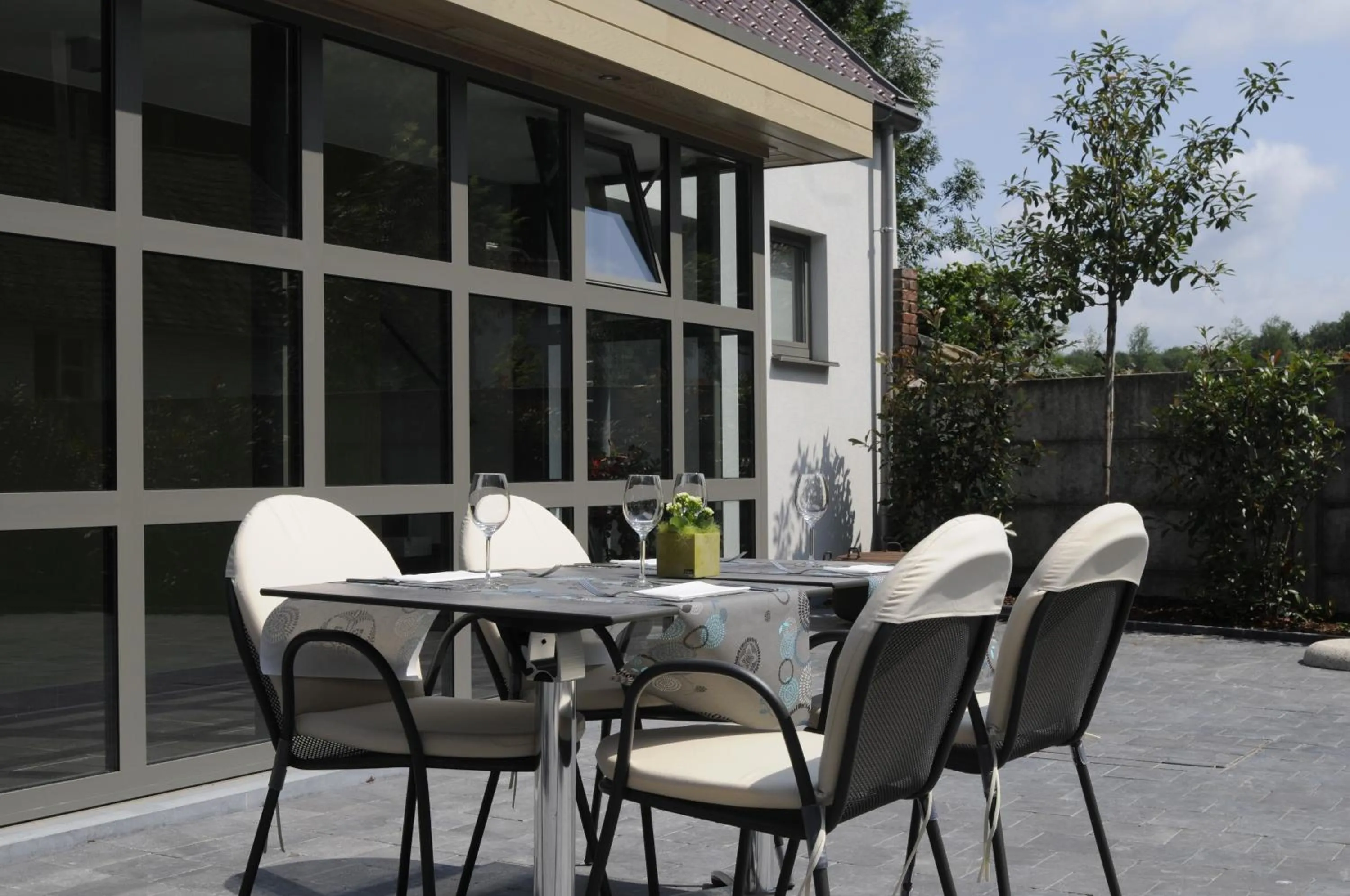 Balcony/Terrace in Gastenhof Ter Lombeek