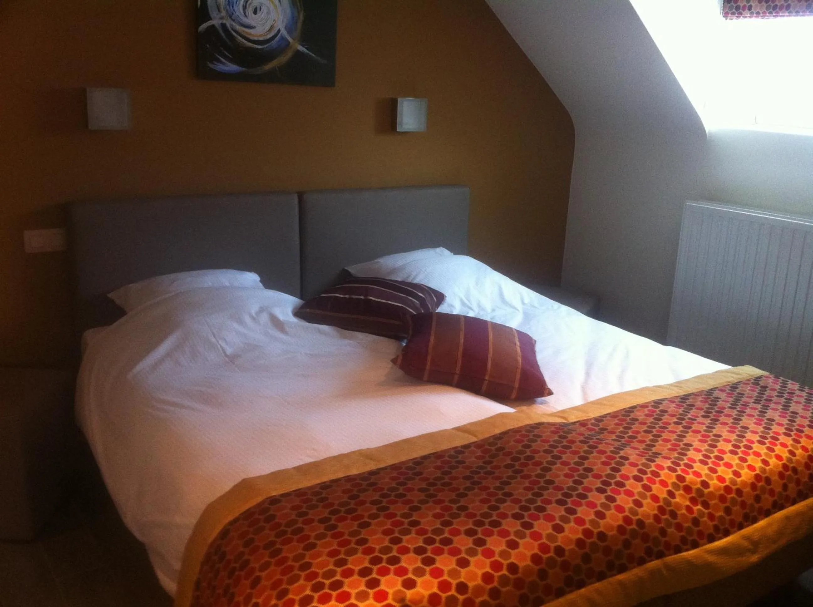 Photo of the whole room, Bed in Gastenhof Ter Lombeek