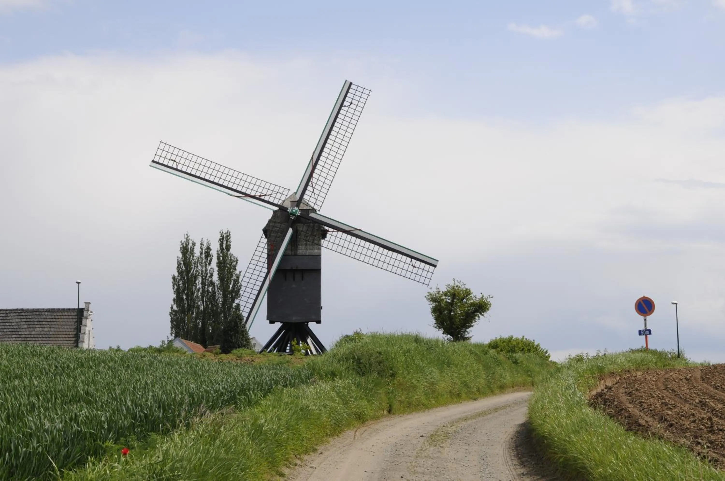 Area and facilities in Gastenhof Ter Lombeek