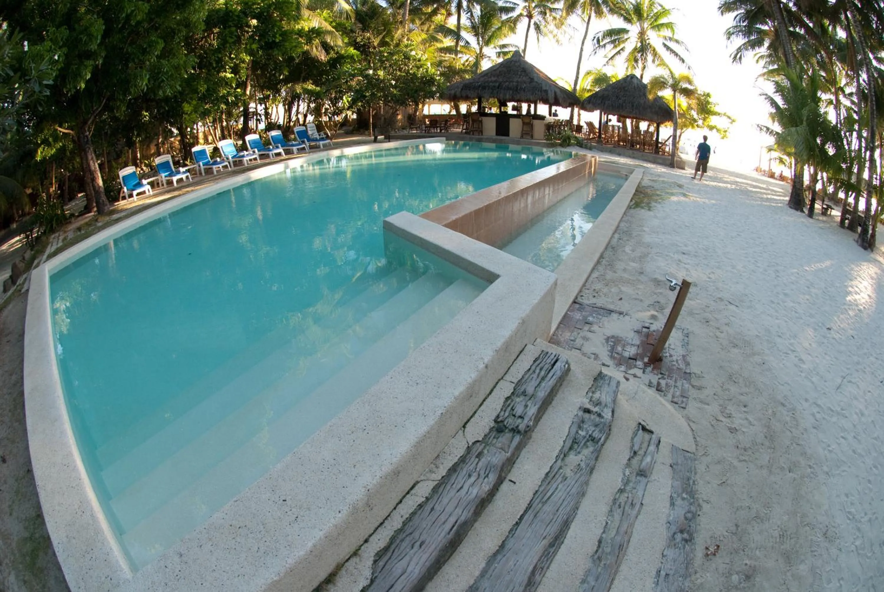 Swimming pool in Sea Wind Resort