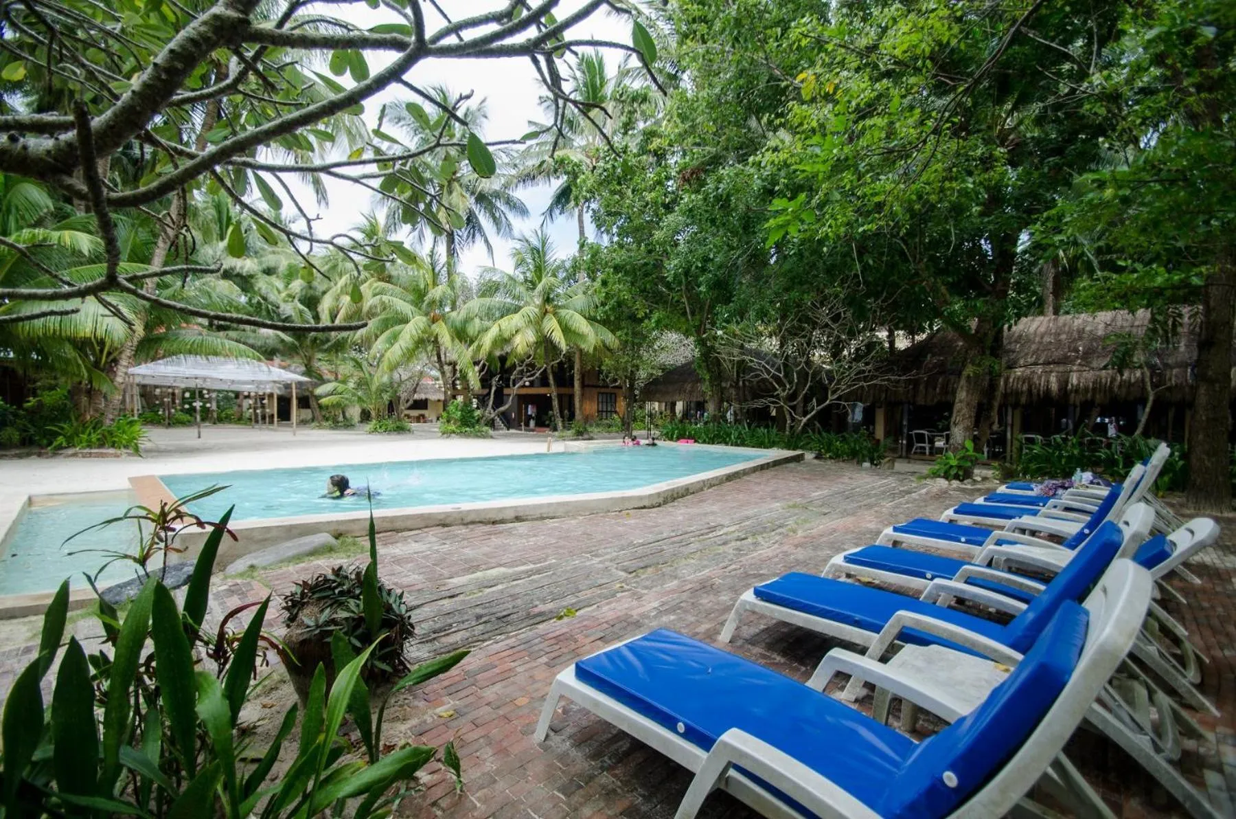 Swimming pool in Sea Wind Resort