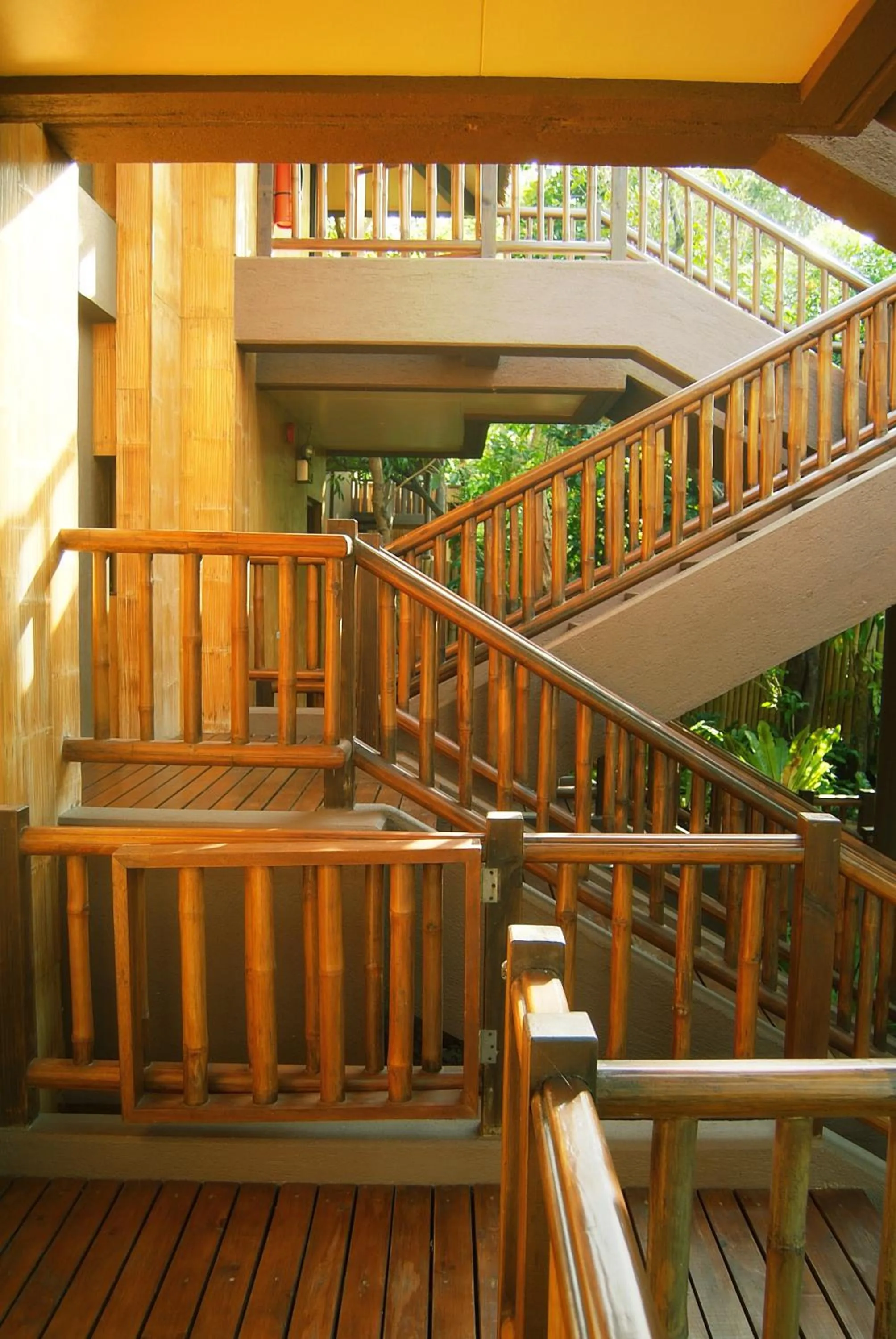 Balcony/Terrace in Sea Wind Resort