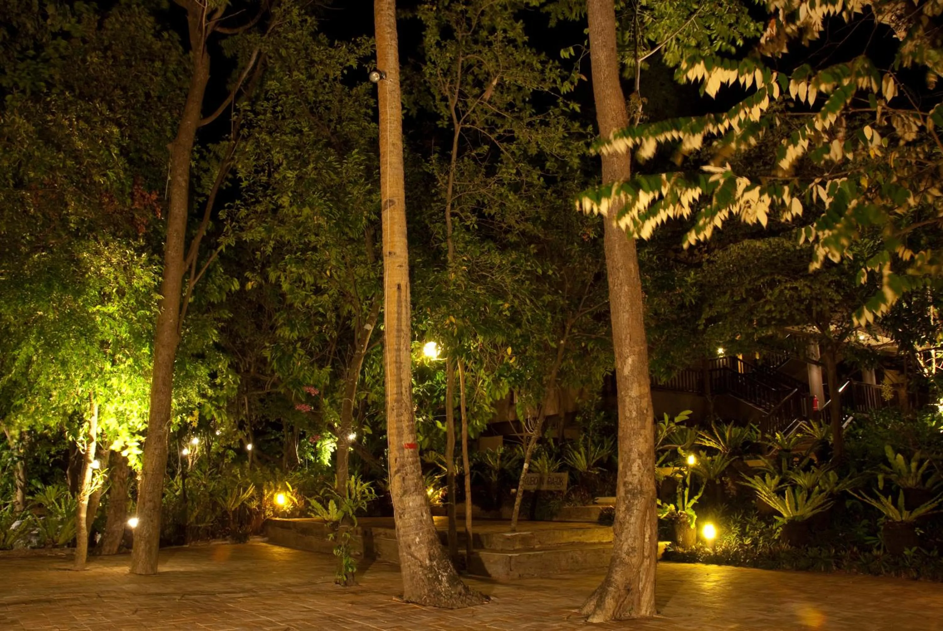 Garden in Sea Wind Resort