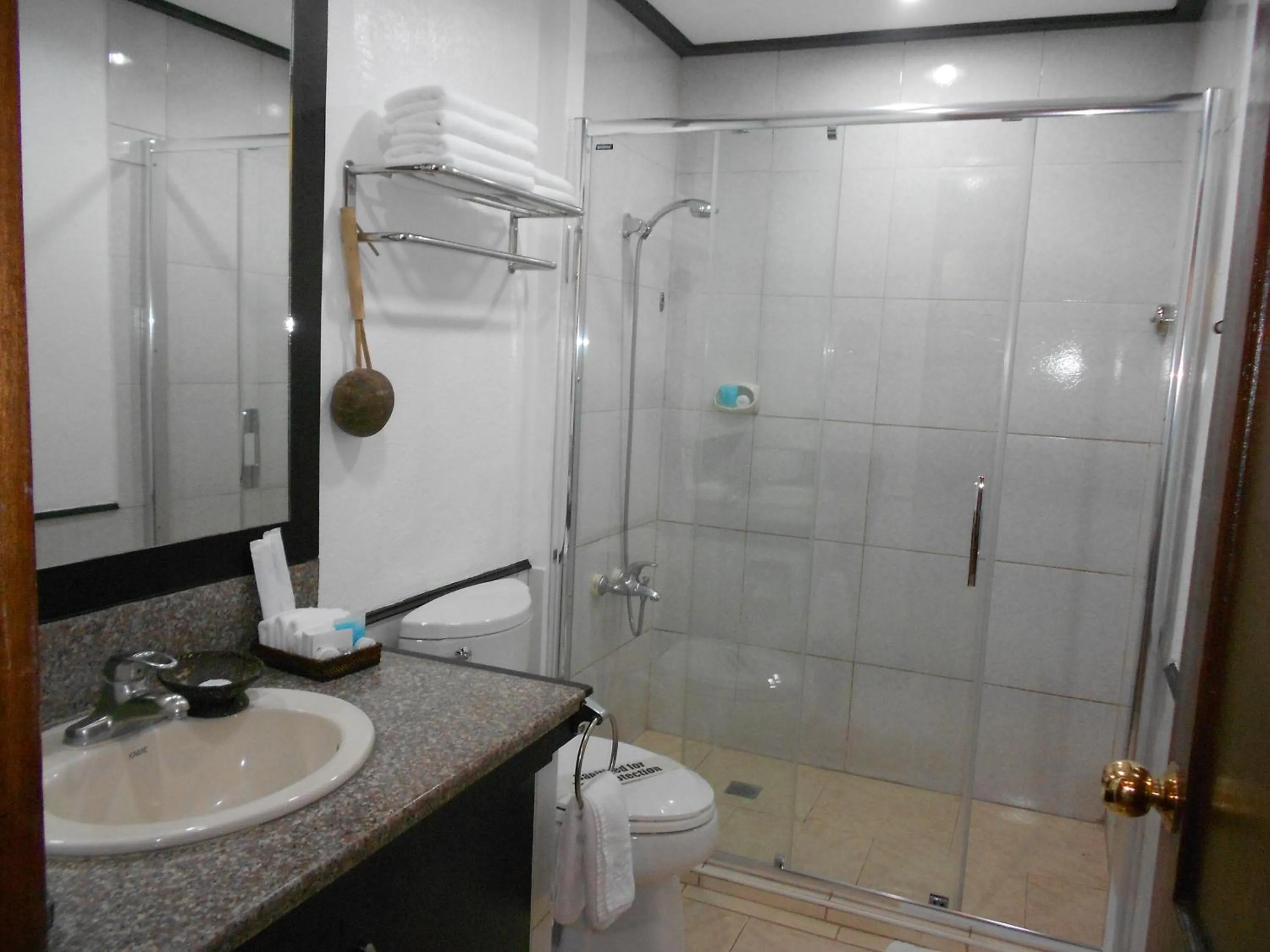 Shower in Sea Wind Resort