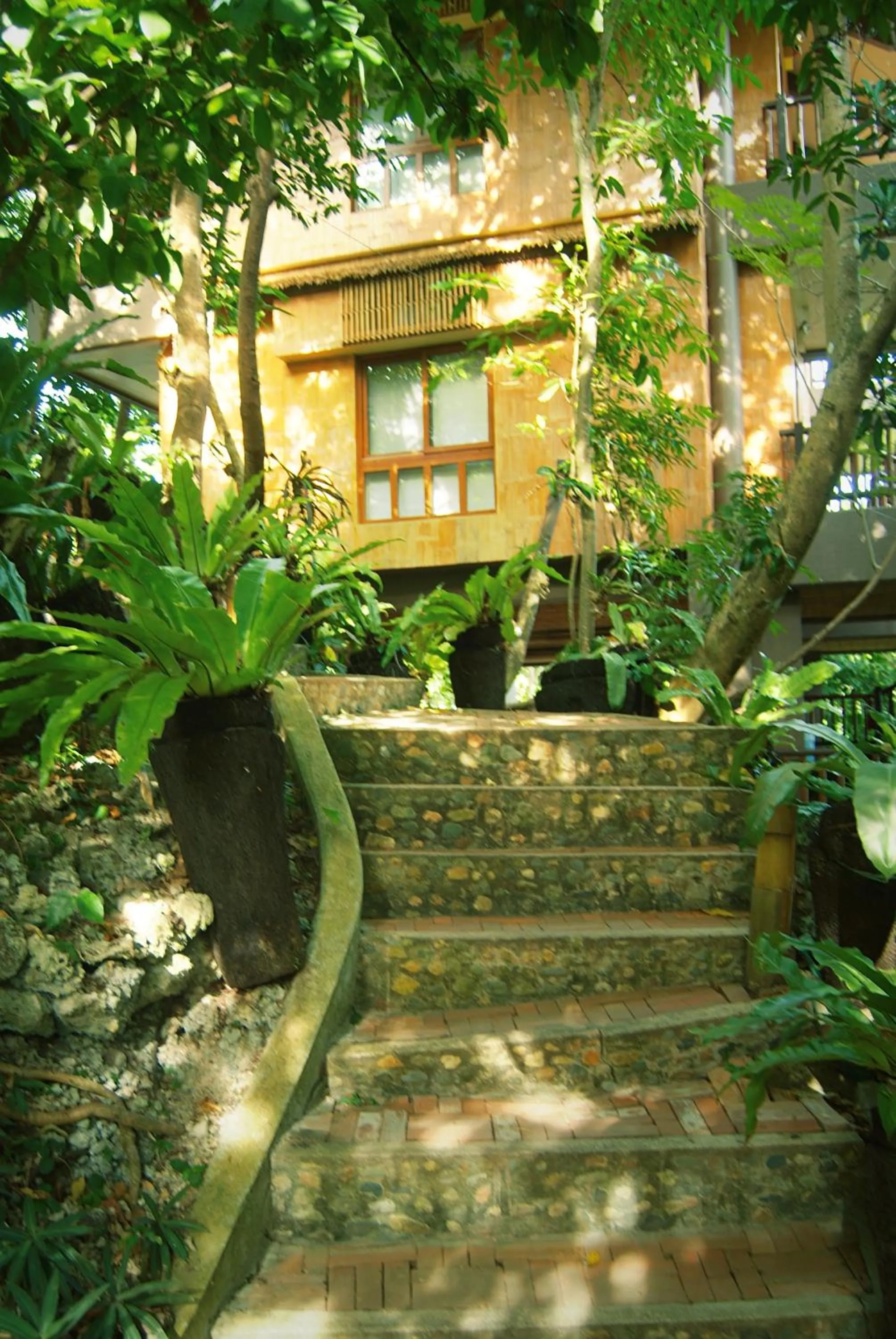 Garden in Sea Wind Resort