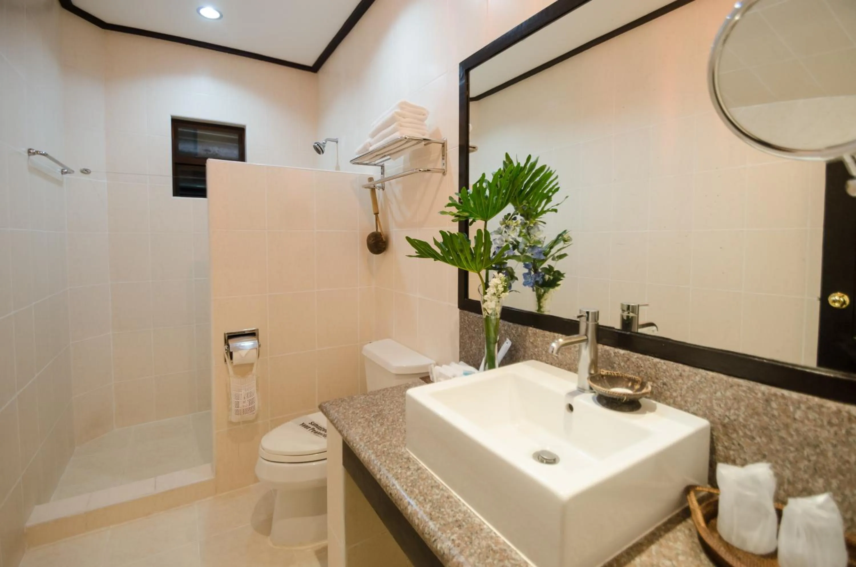 Bathroom in Sea Wind Resort