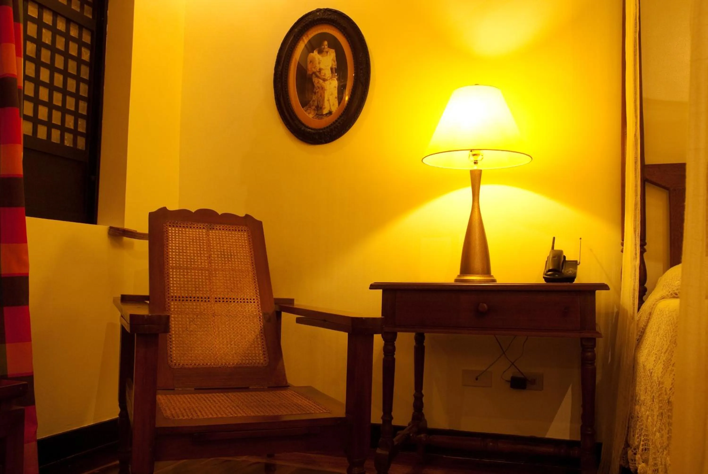 Seating area in Sea Wind Resort