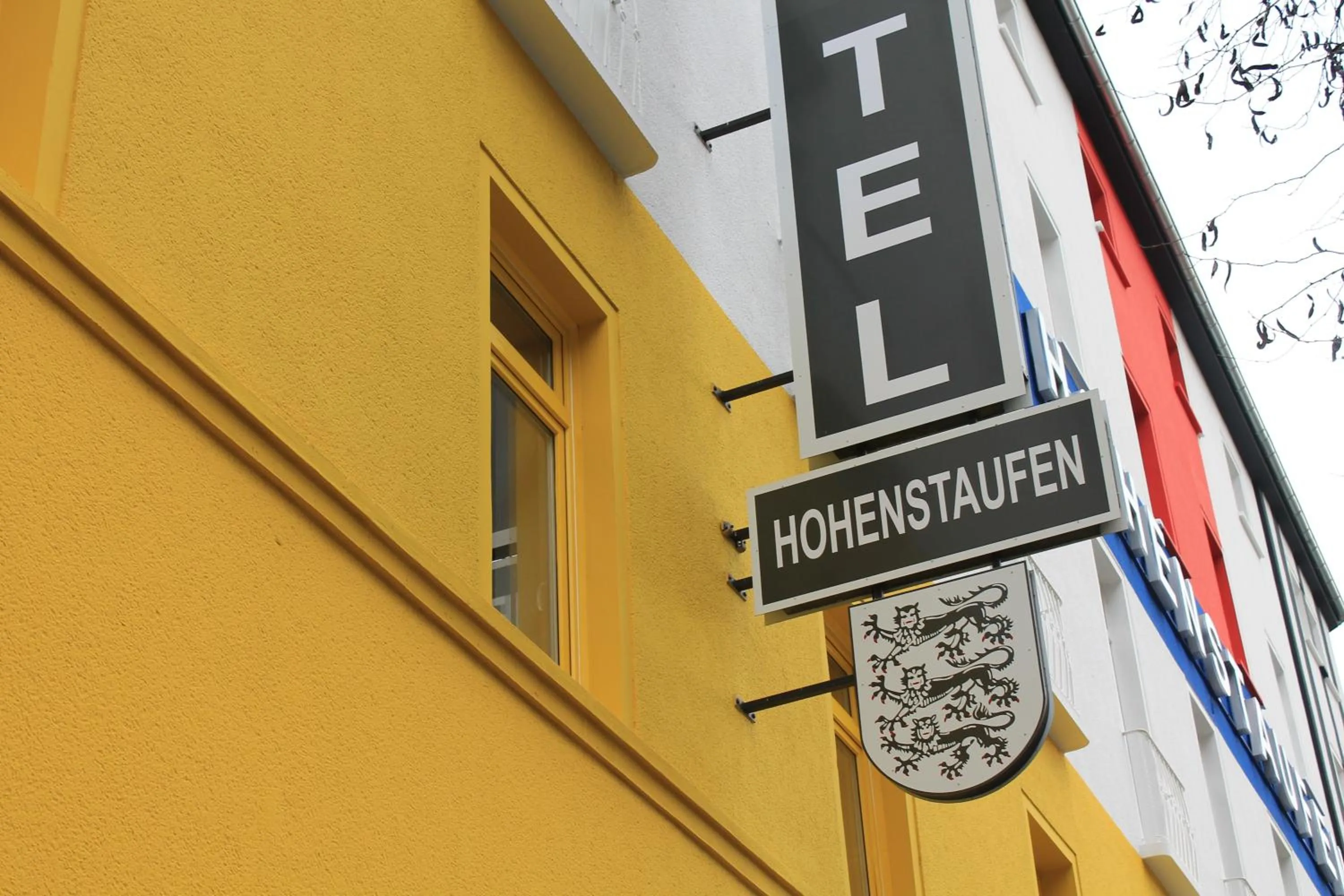 Facade/entrance in Hotel Hohenstaufen