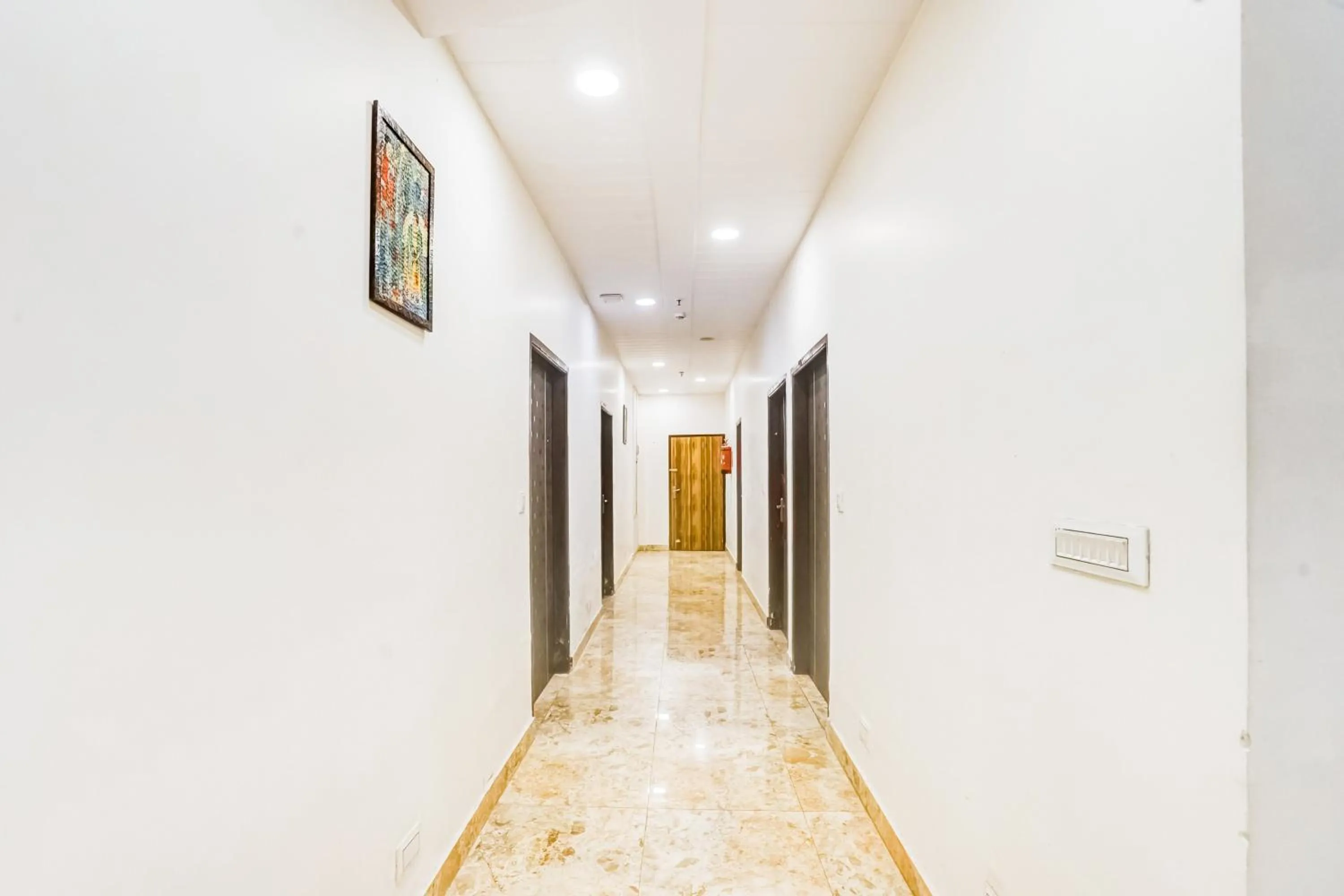 Lobby or reception in Super Townhouse Jagatpura Formerly Hotel Soft Patel