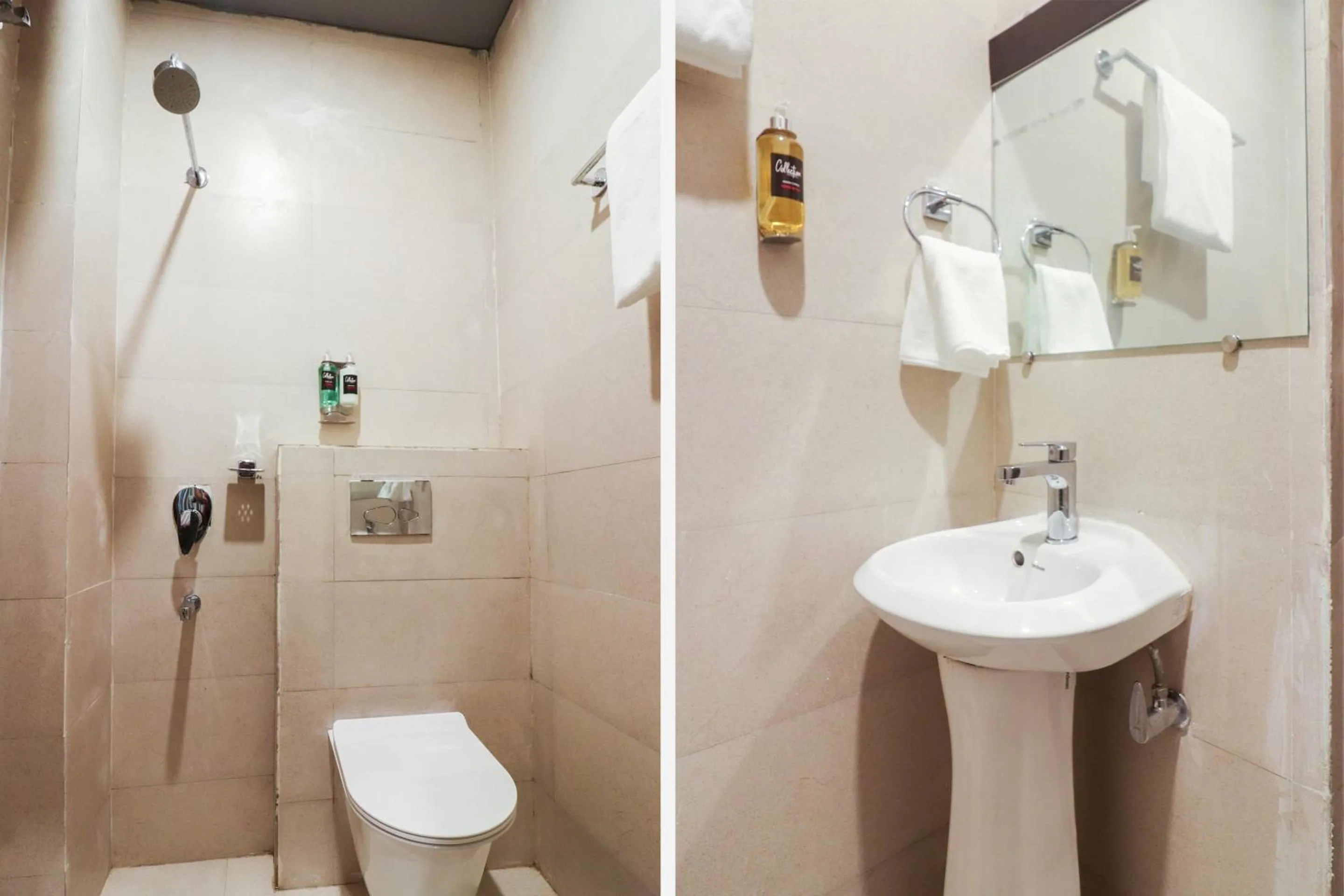 Bathroom in Super Collection O Sonica Gold Civil Lines