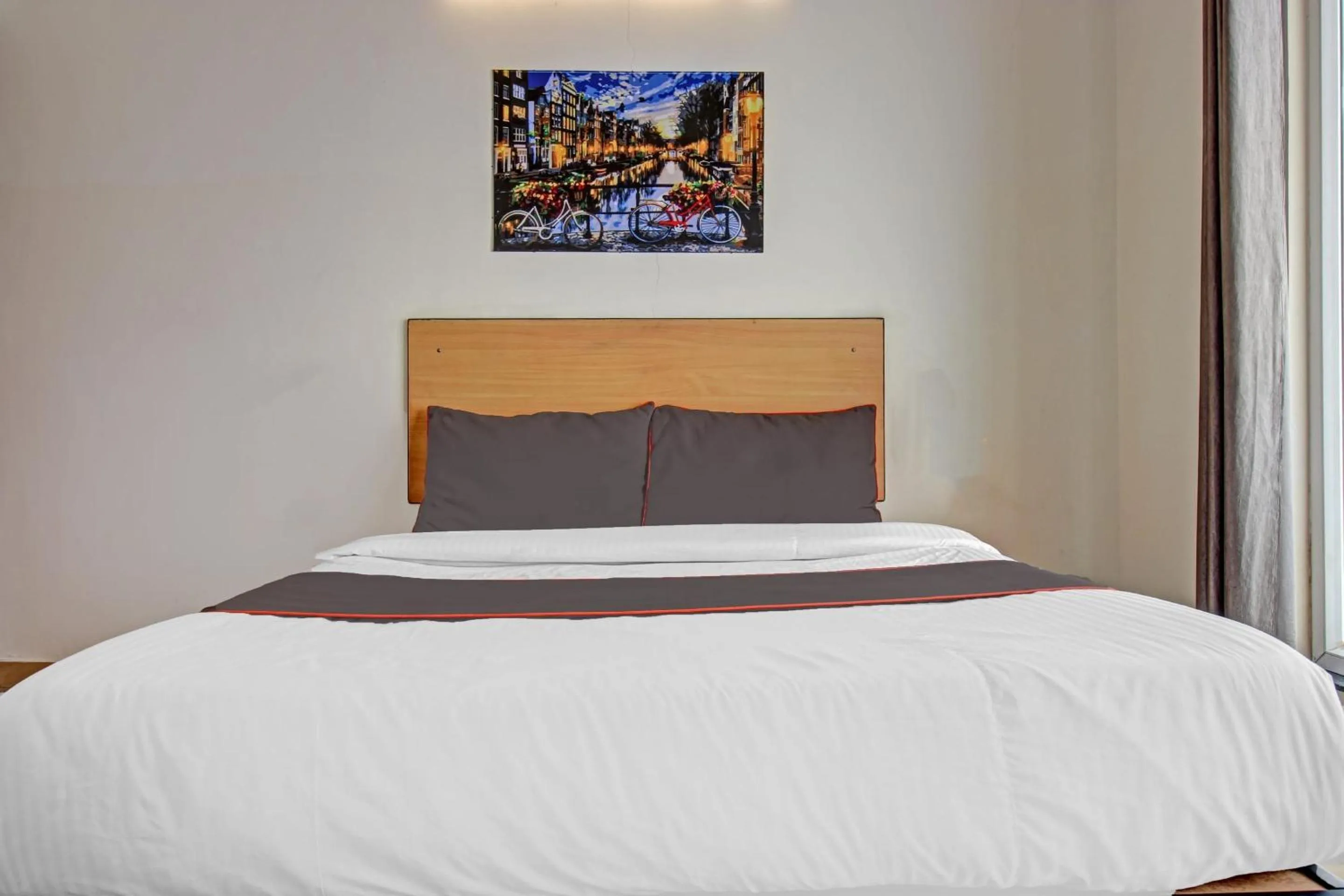 Bedroom in Super Townhouse Kachnar House Vikas Nagar