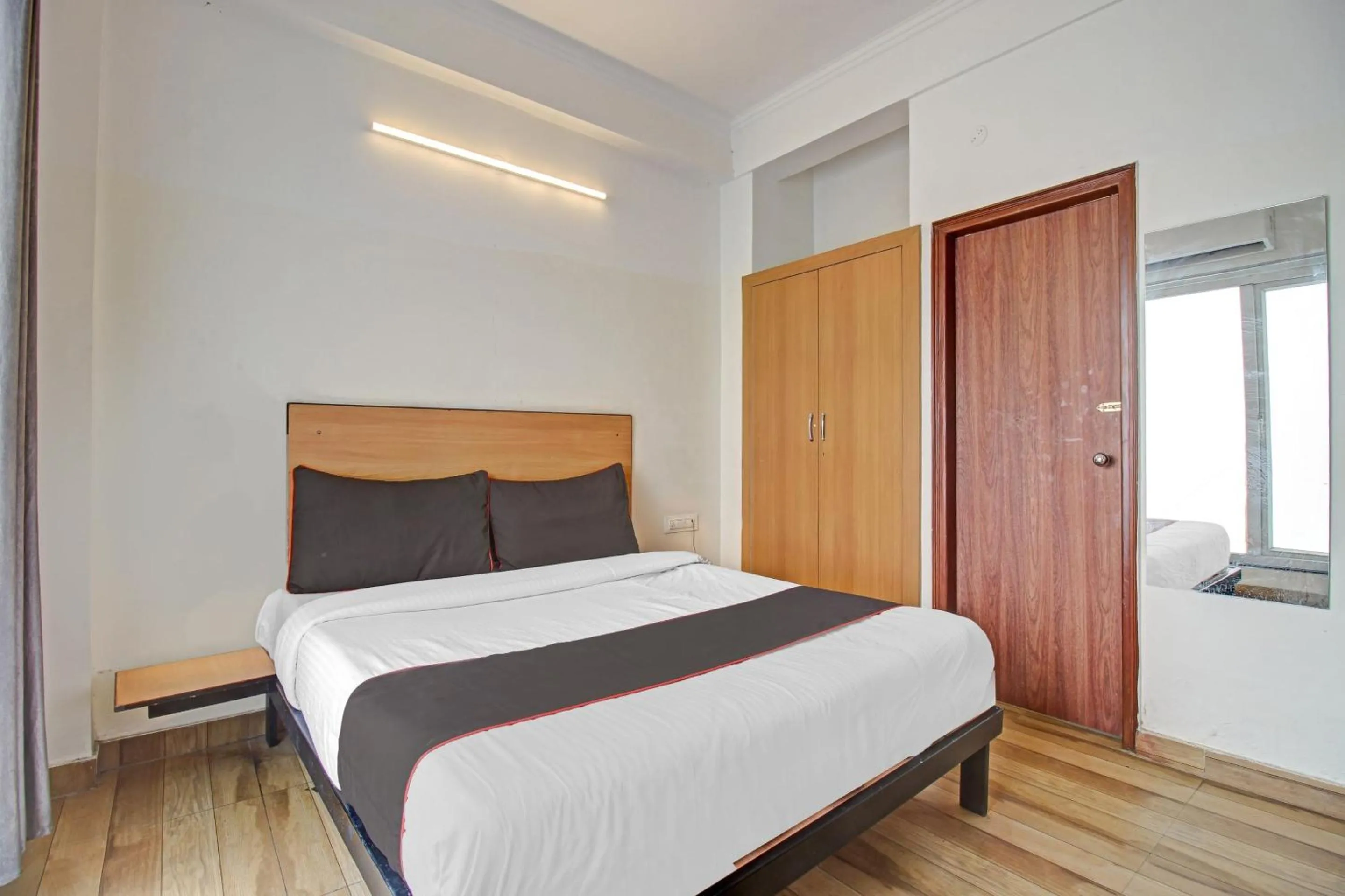 Bedroom in Super Townhouse Kachnar House Vikas Nagar