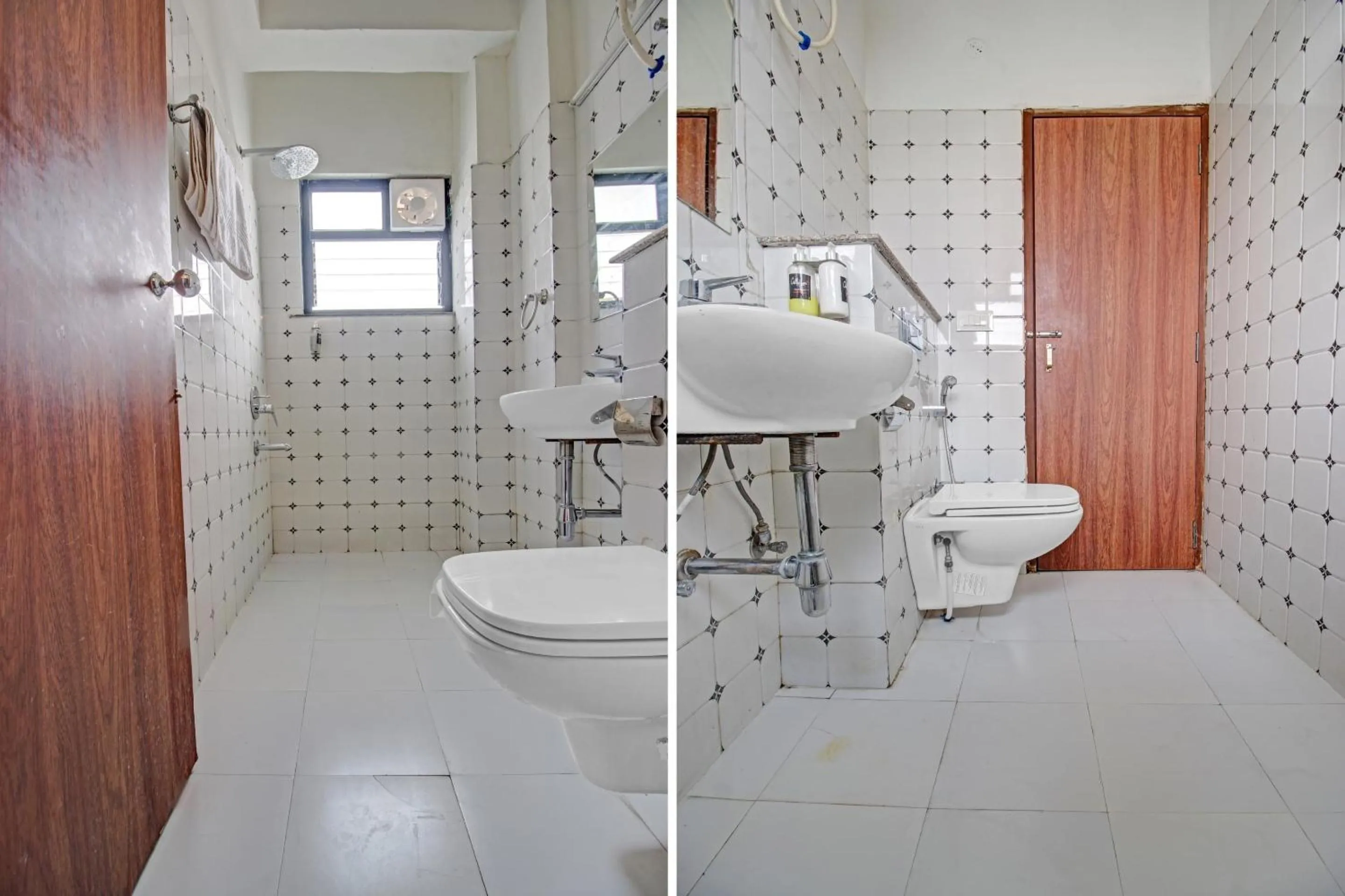 Bathroom in Super Townhouse Kachnar House Vikas Nagar