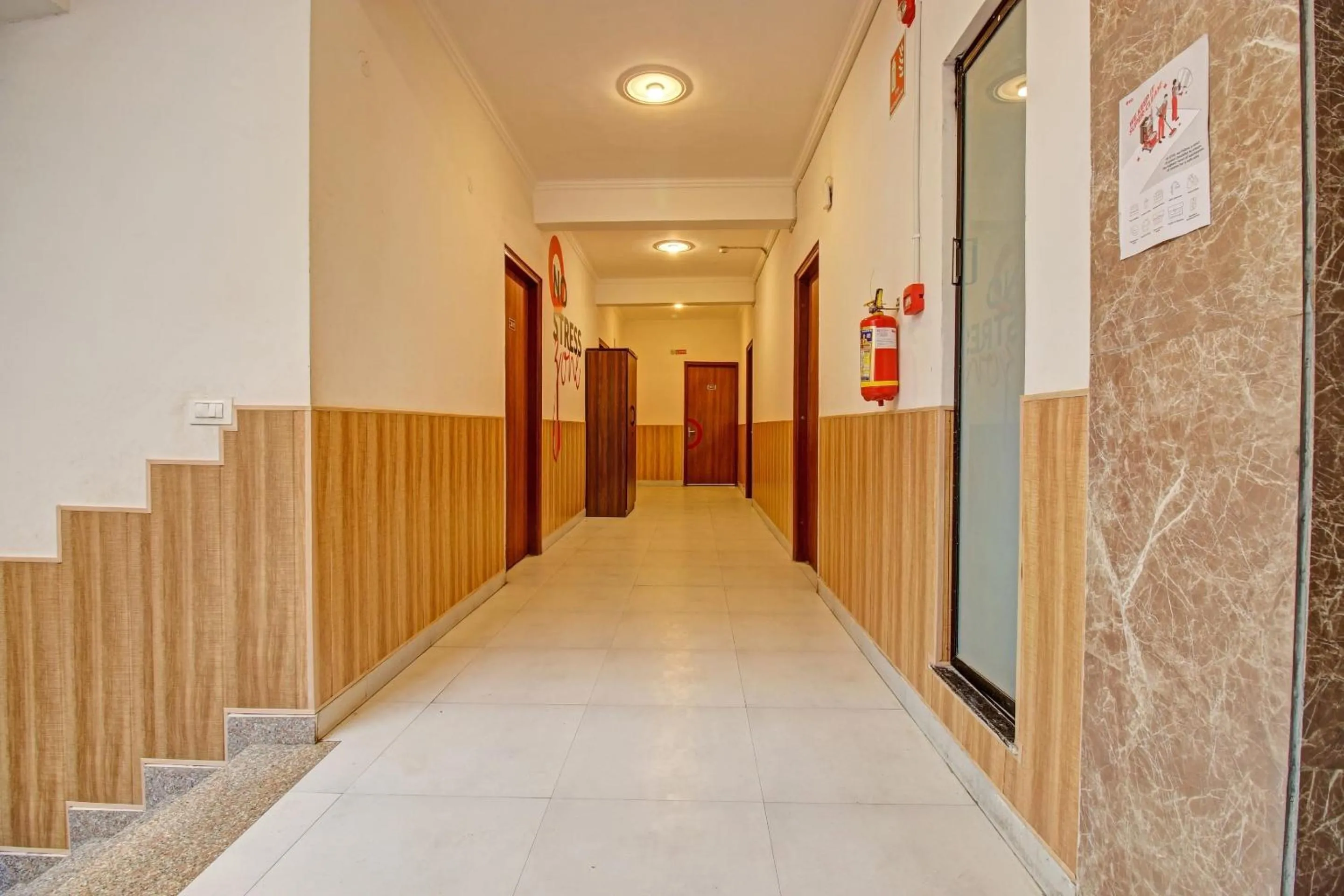 Lobby or reception in Super Townhouse Kachnar House Vikas Nagar