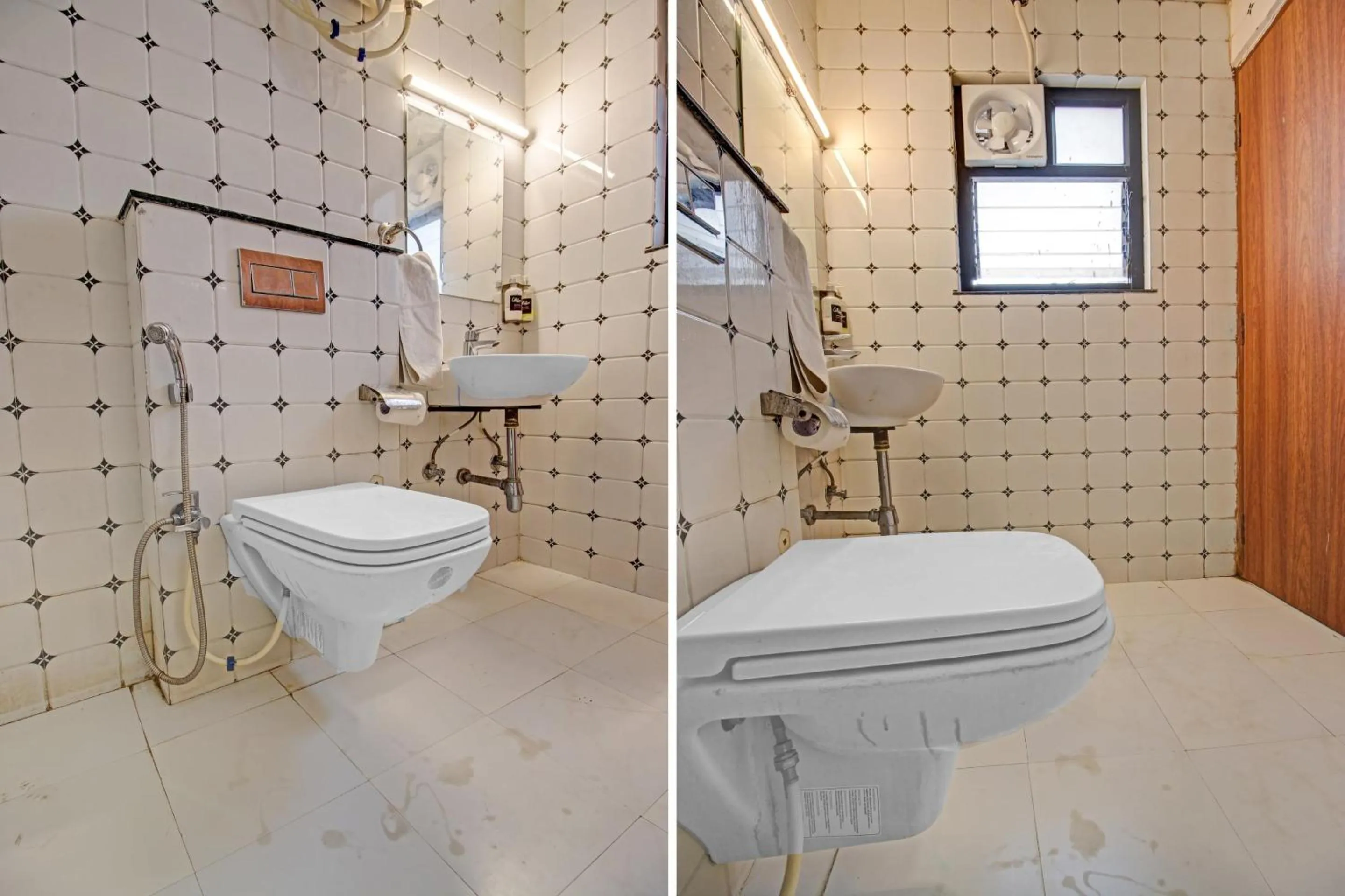 Bathroom in Super Townhouse Kachnar House Vikas Nagar