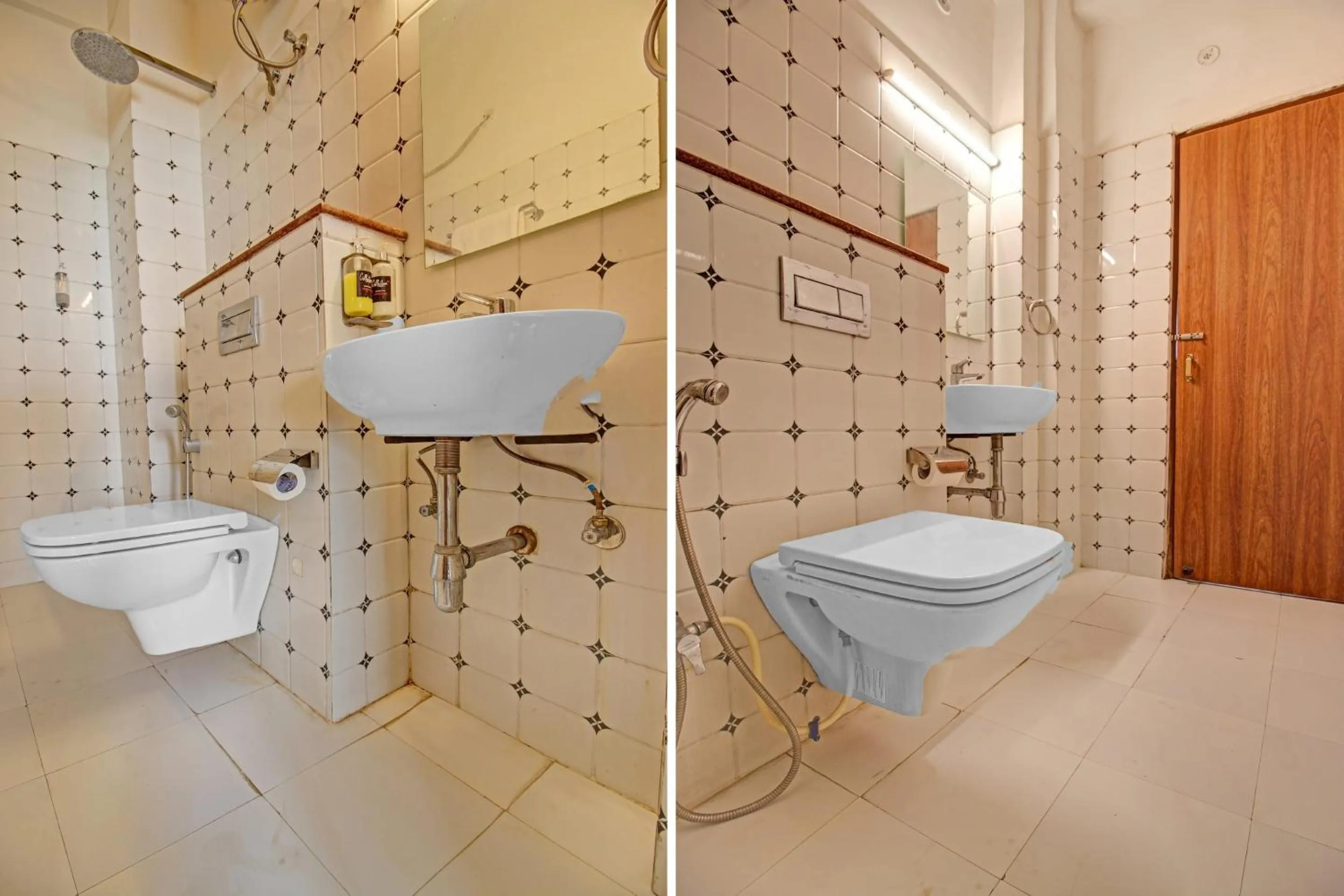 Bathroom in Super Townhouse Kachnar House Vikas Nagar