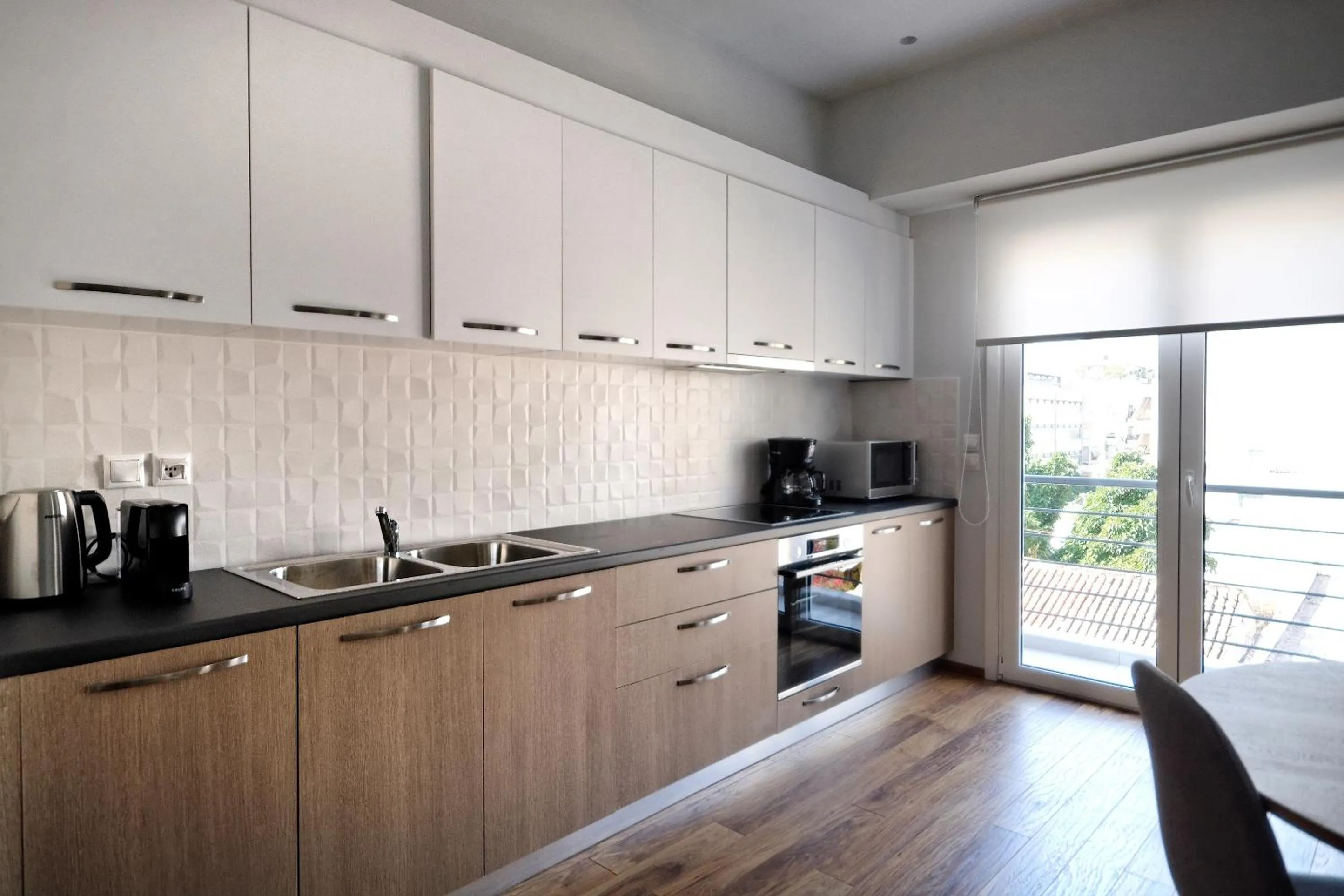 Coffee/tea facilities in Poseidon Residence