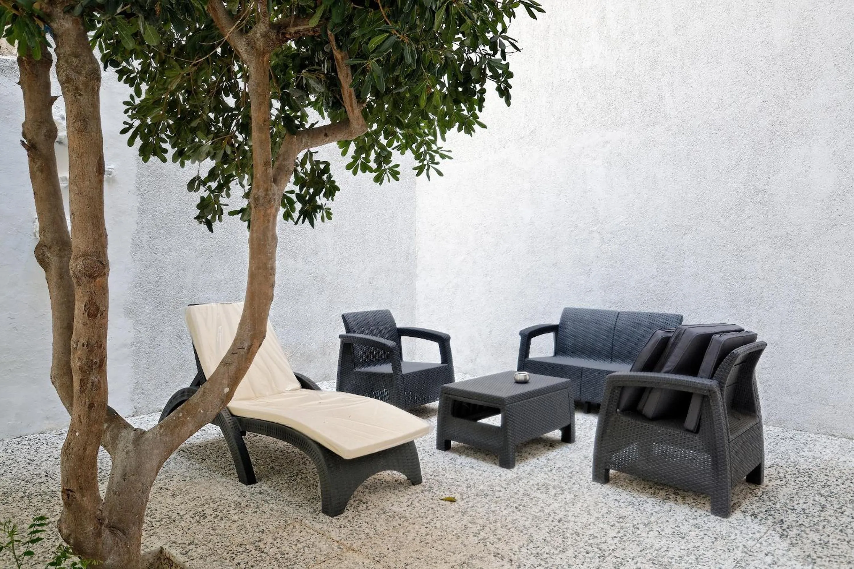 Patio in Poseidon Residence