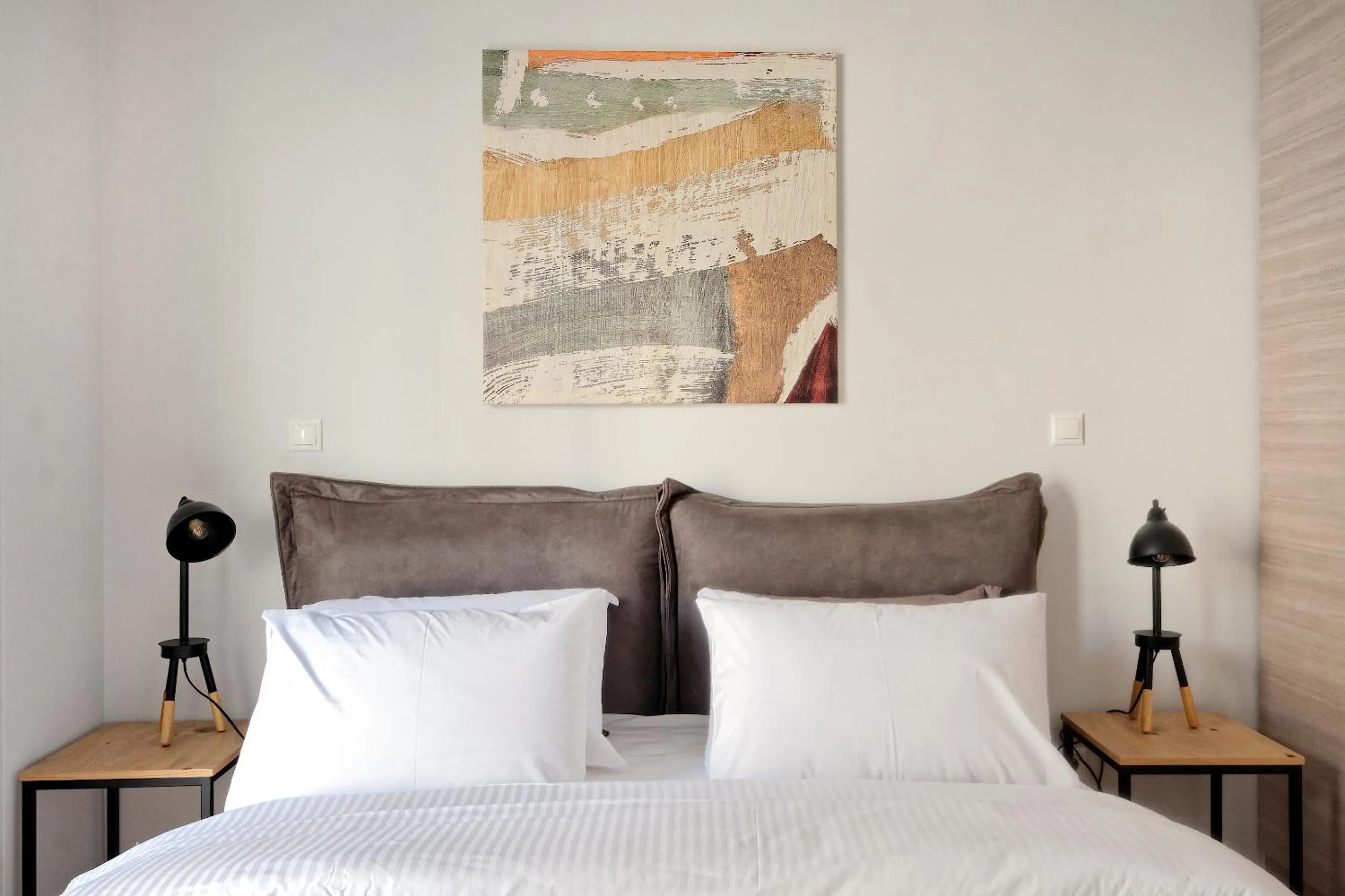 Bed in Poseidon Residence