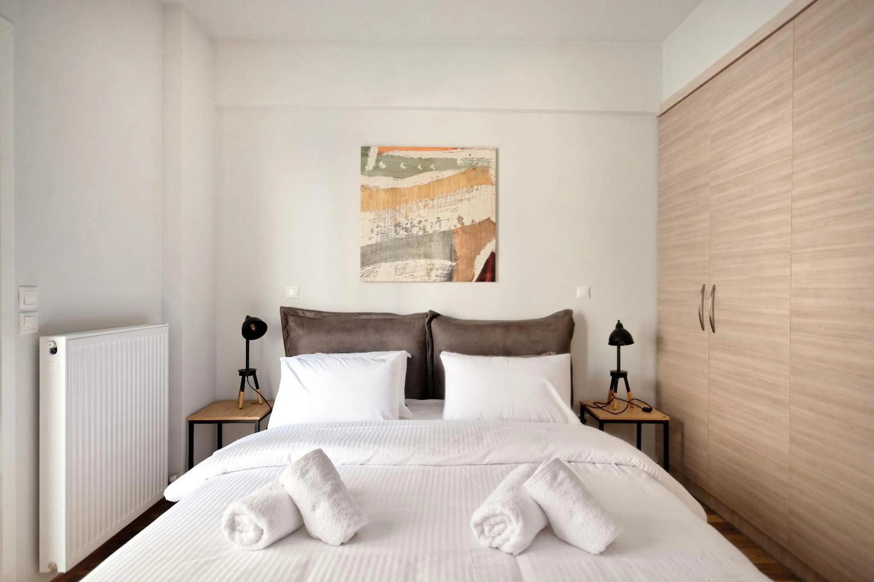 Bed in Poseidon Residence