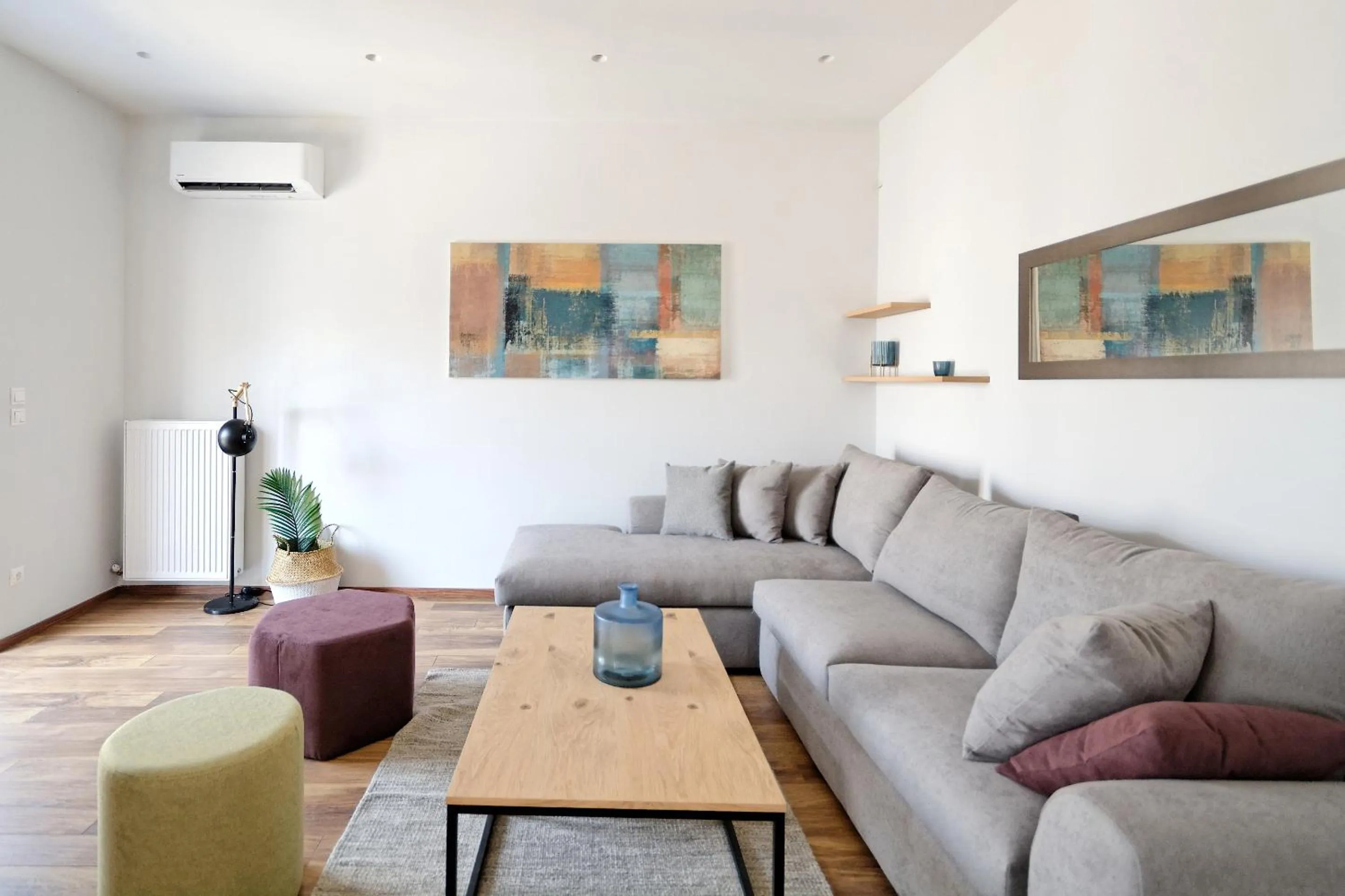 Living room in Poseidon Residence