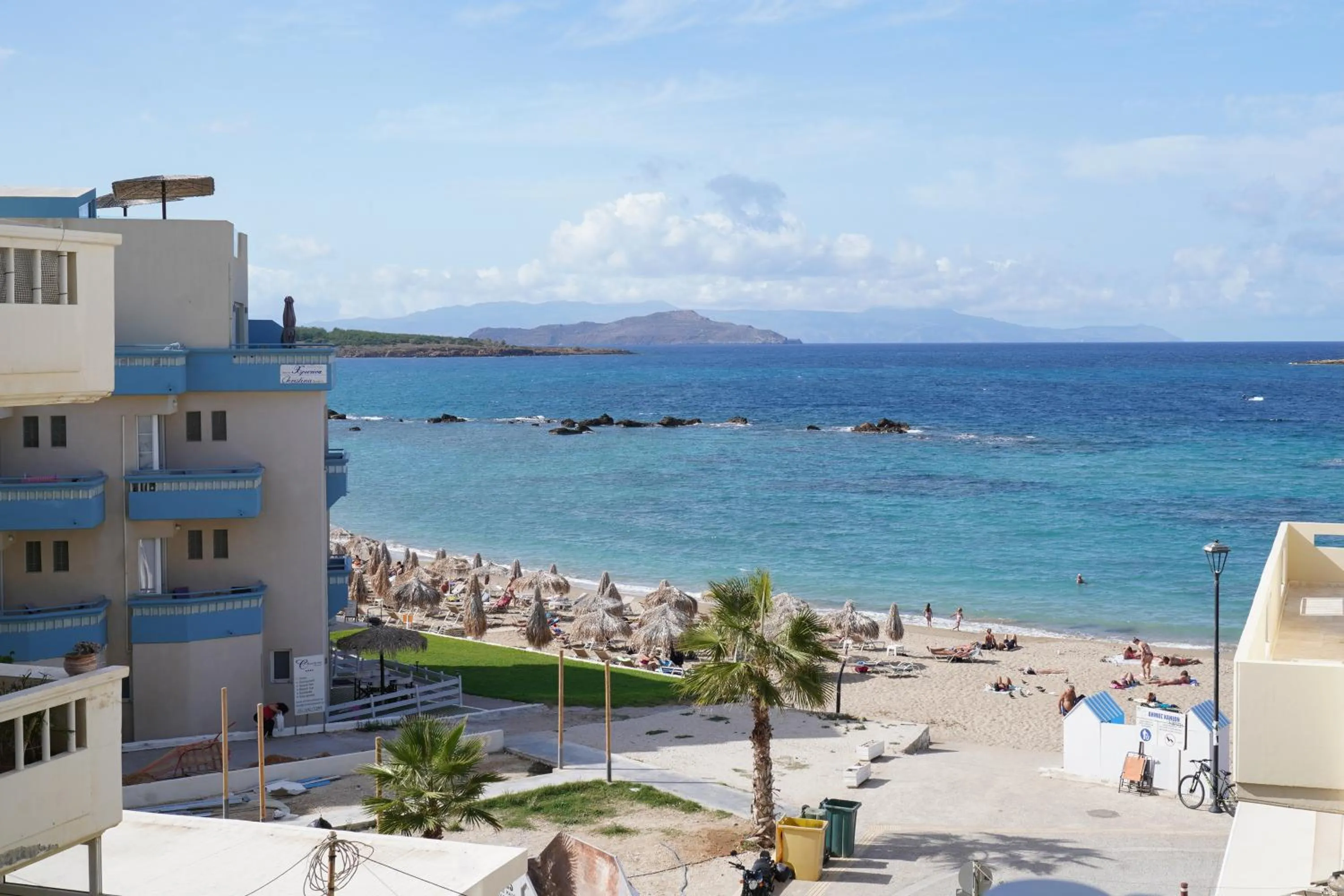 Sea view in Posidonio Hotel