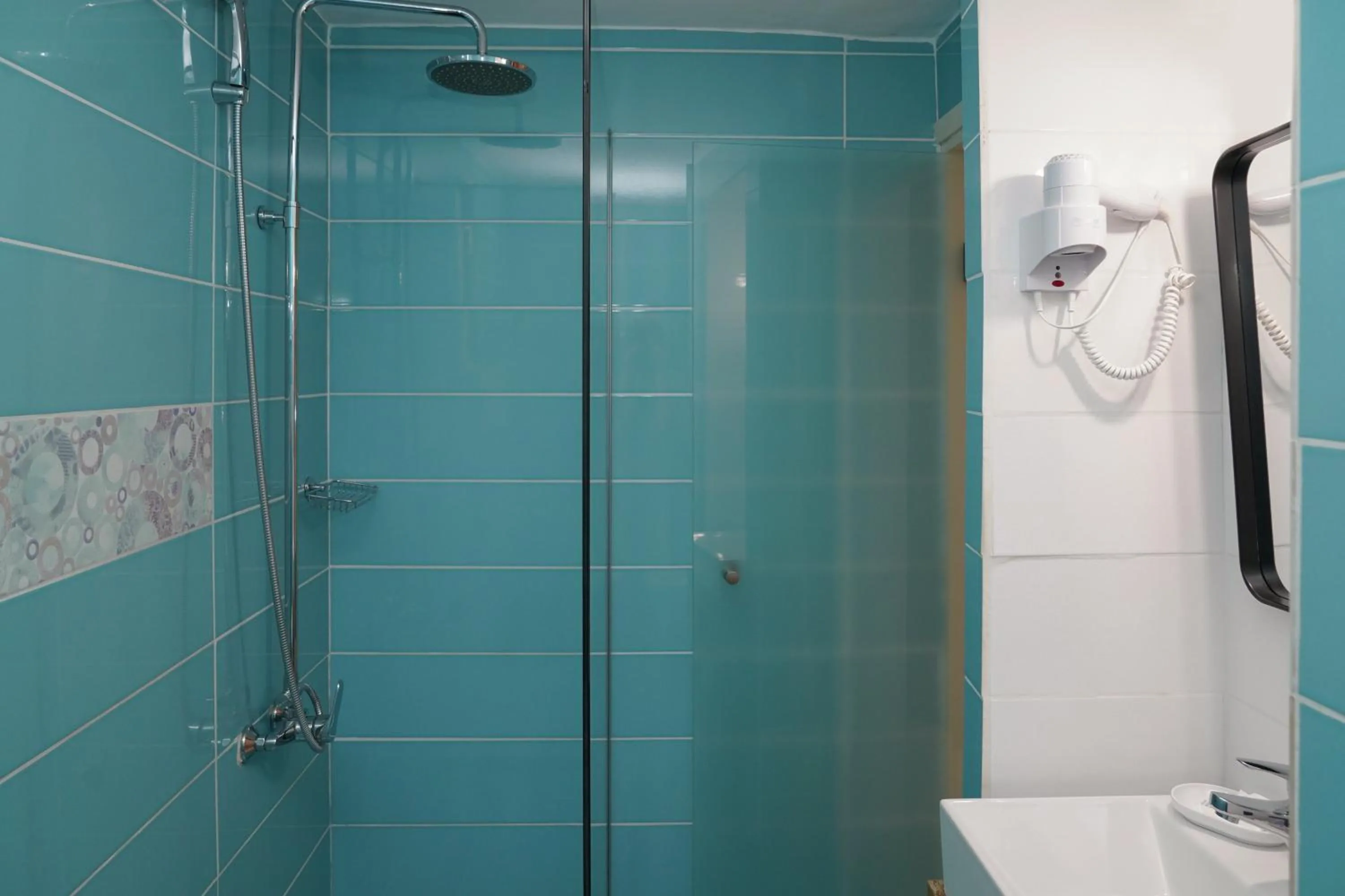 Bathroom in Posidonio Hotel