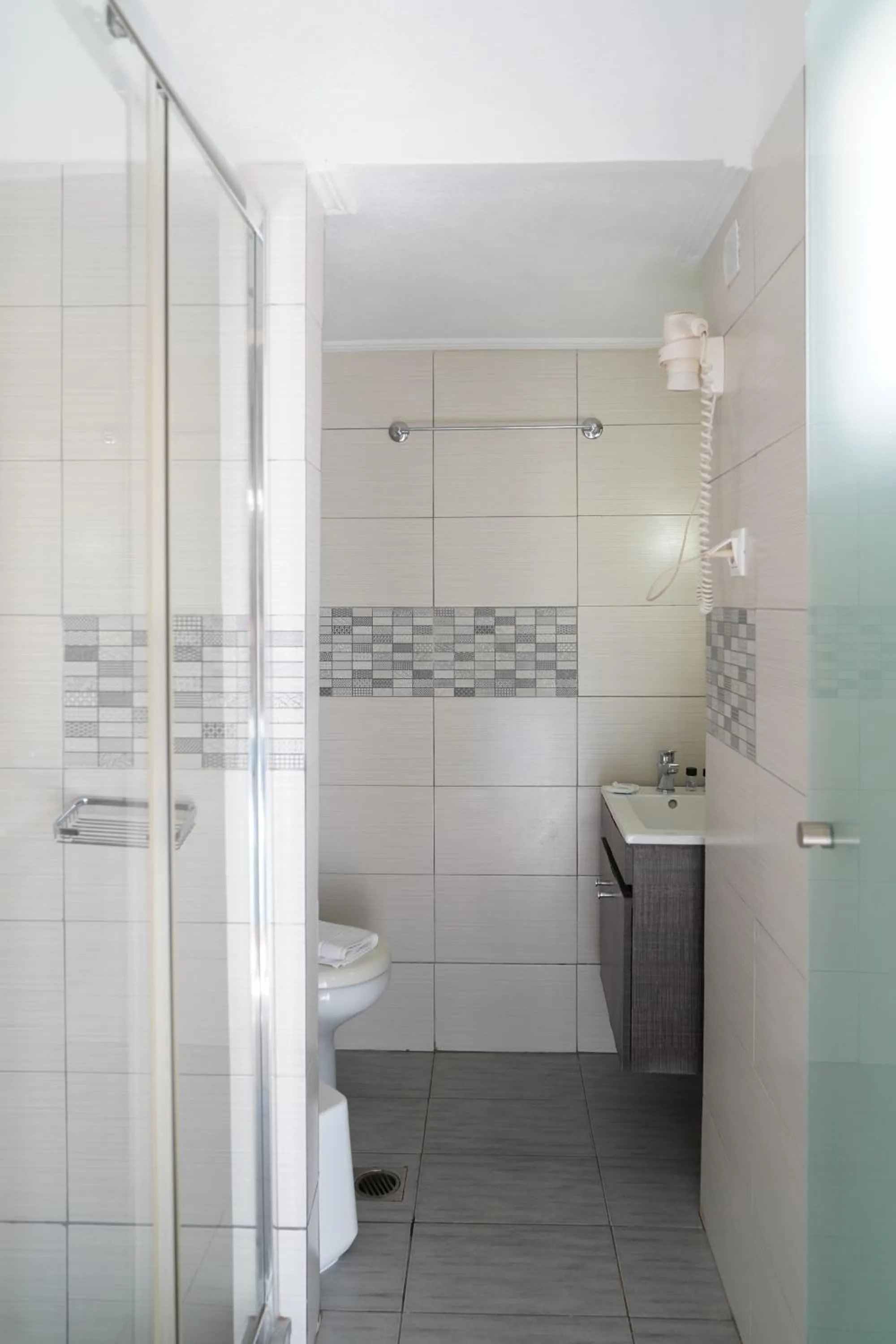 Bathroom in Posidonio Hotel