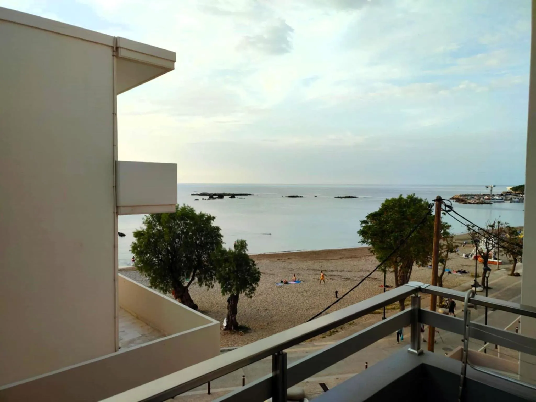 View (from property/room) in Posidonio Hotel