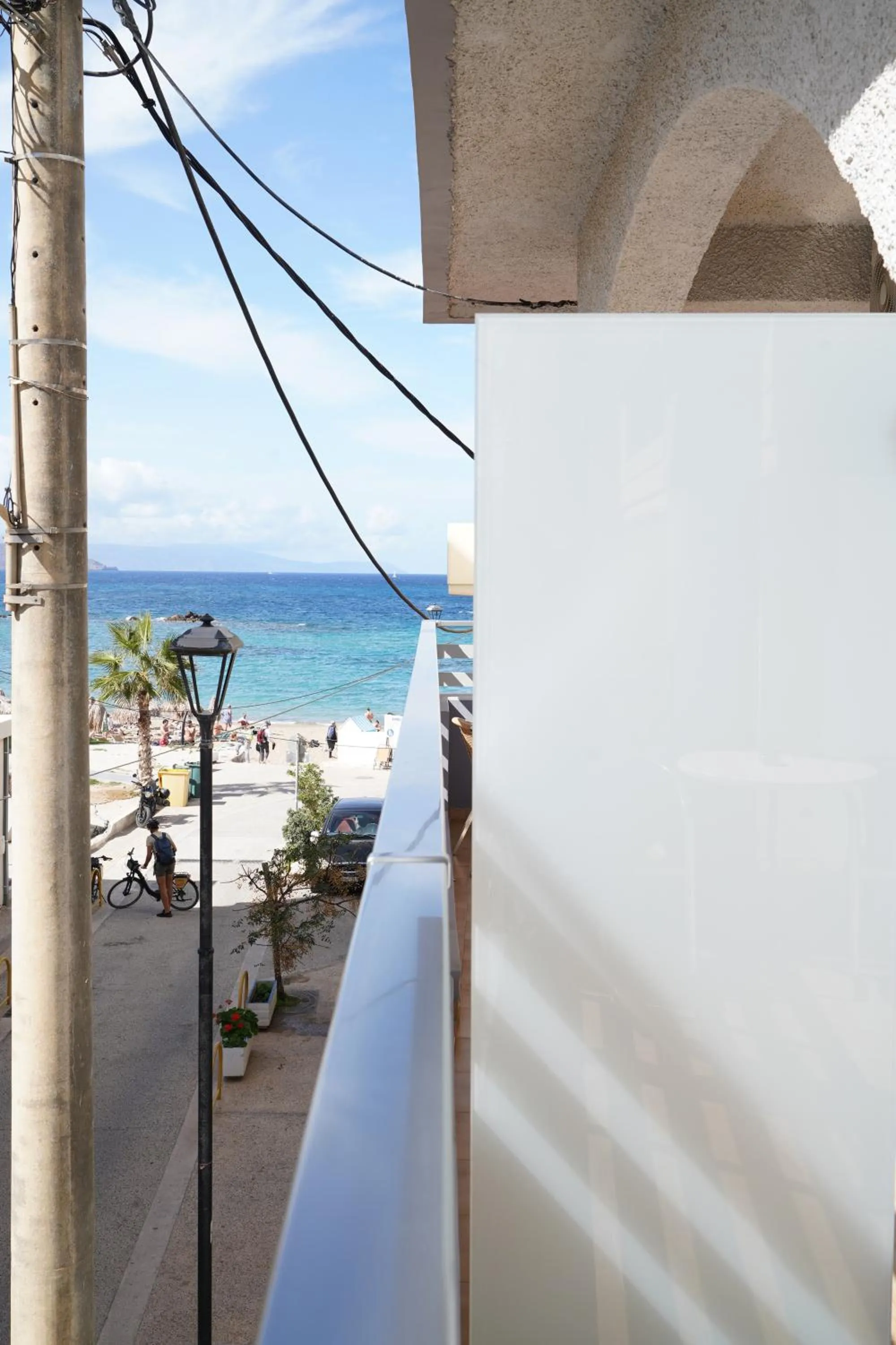 View (from property/room) in Posidonio Hotel