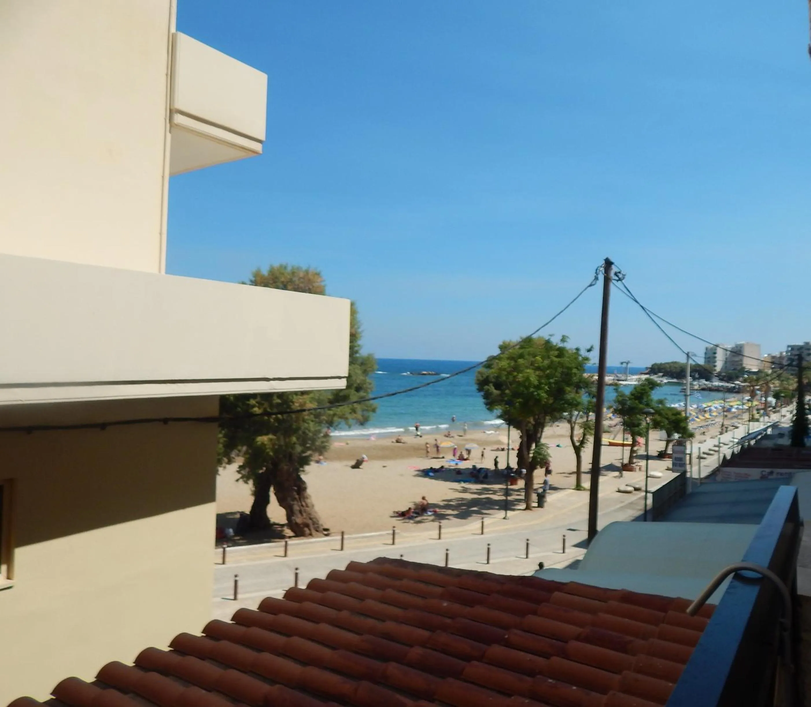 Sea view in Posidonio Hotel