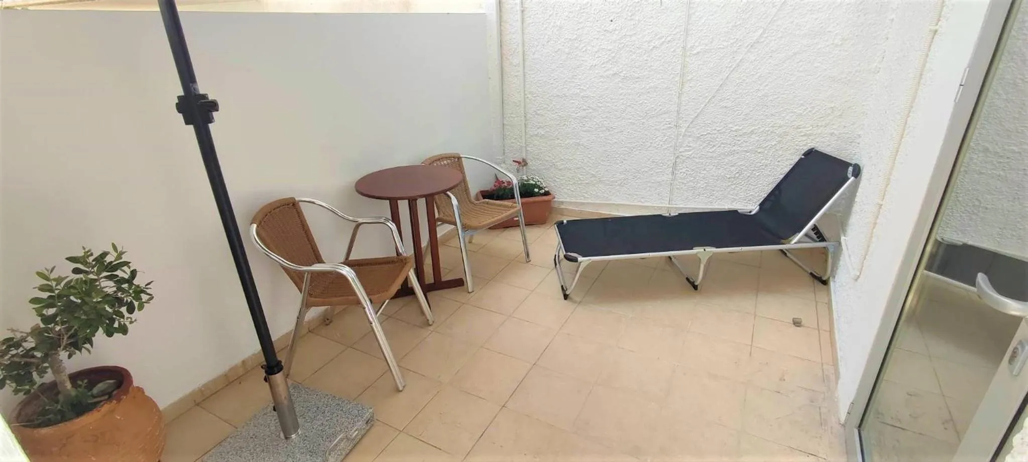 Balcony/Terrace in Posidonio Hotel