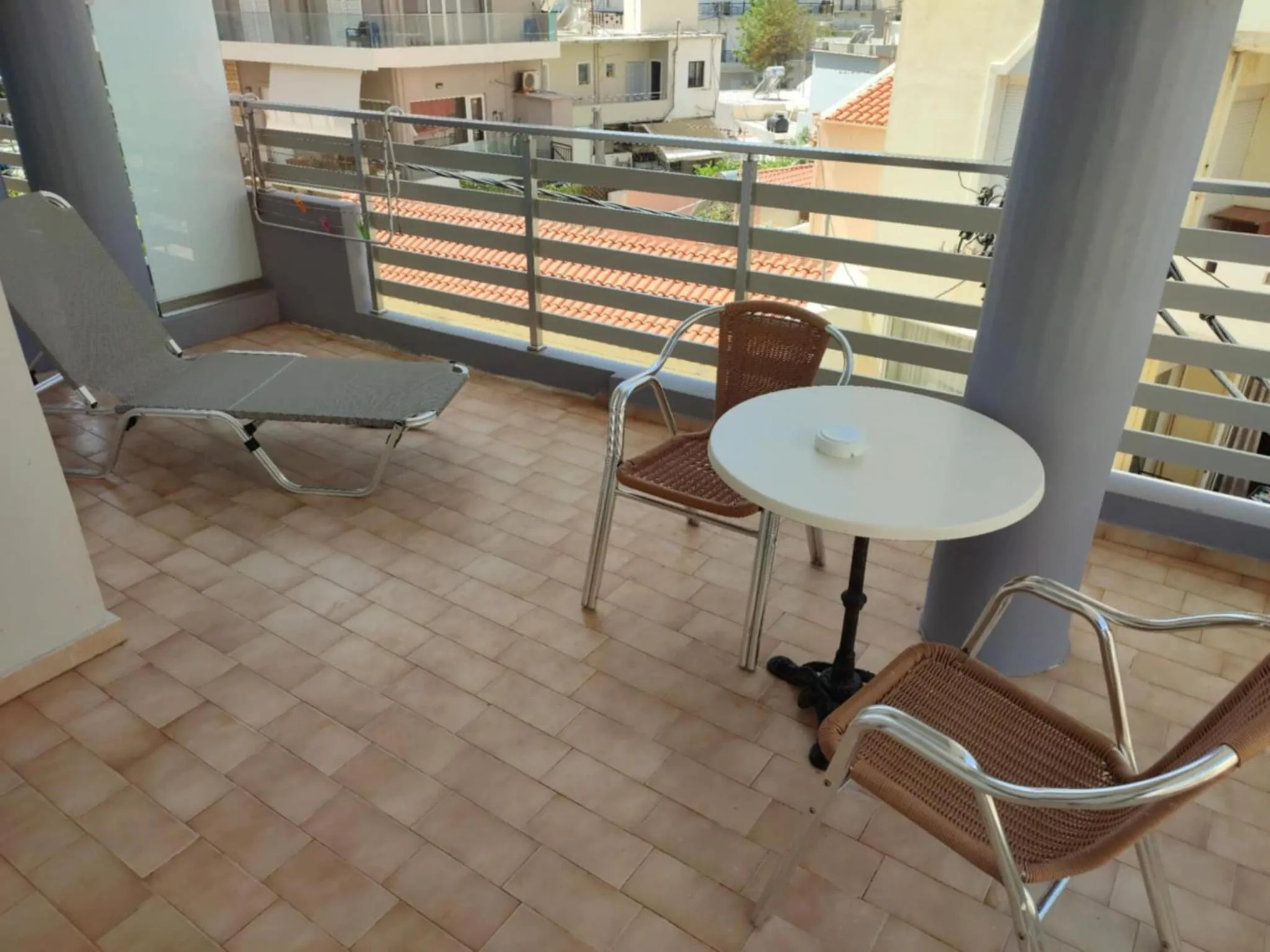 Balcony/Terrace in Posidonio Hotel