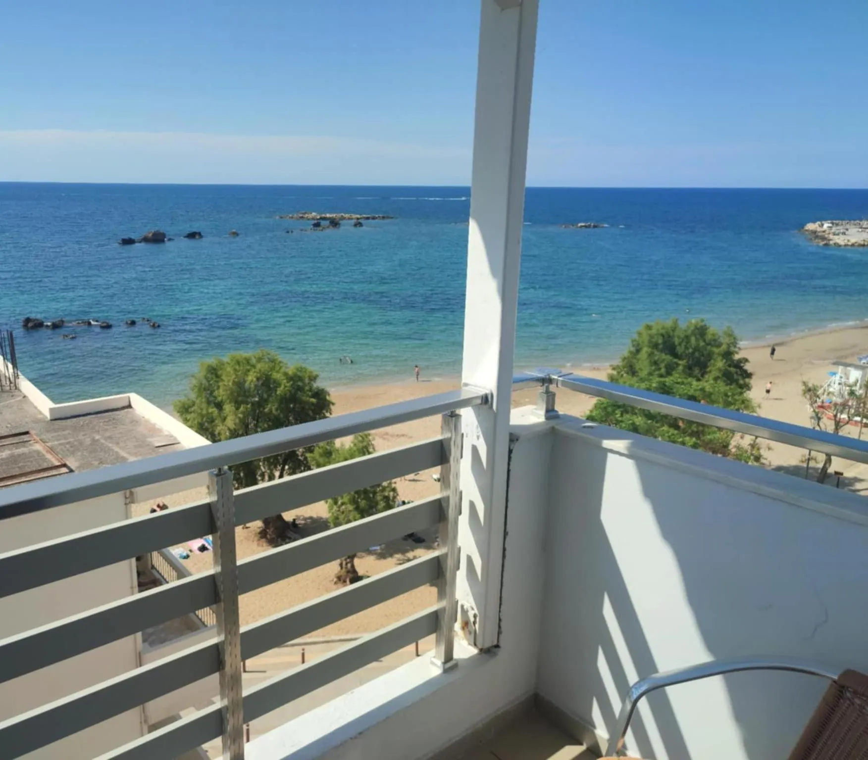 Sea view in Posidonio Hotel