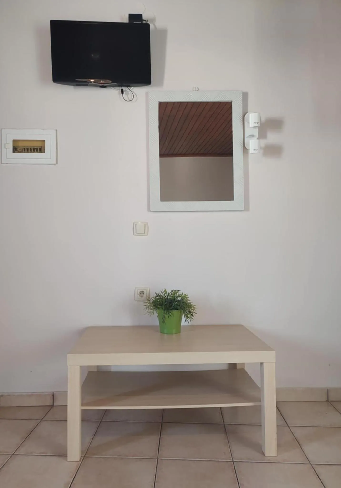 Bedroom in Posidonio Hotel