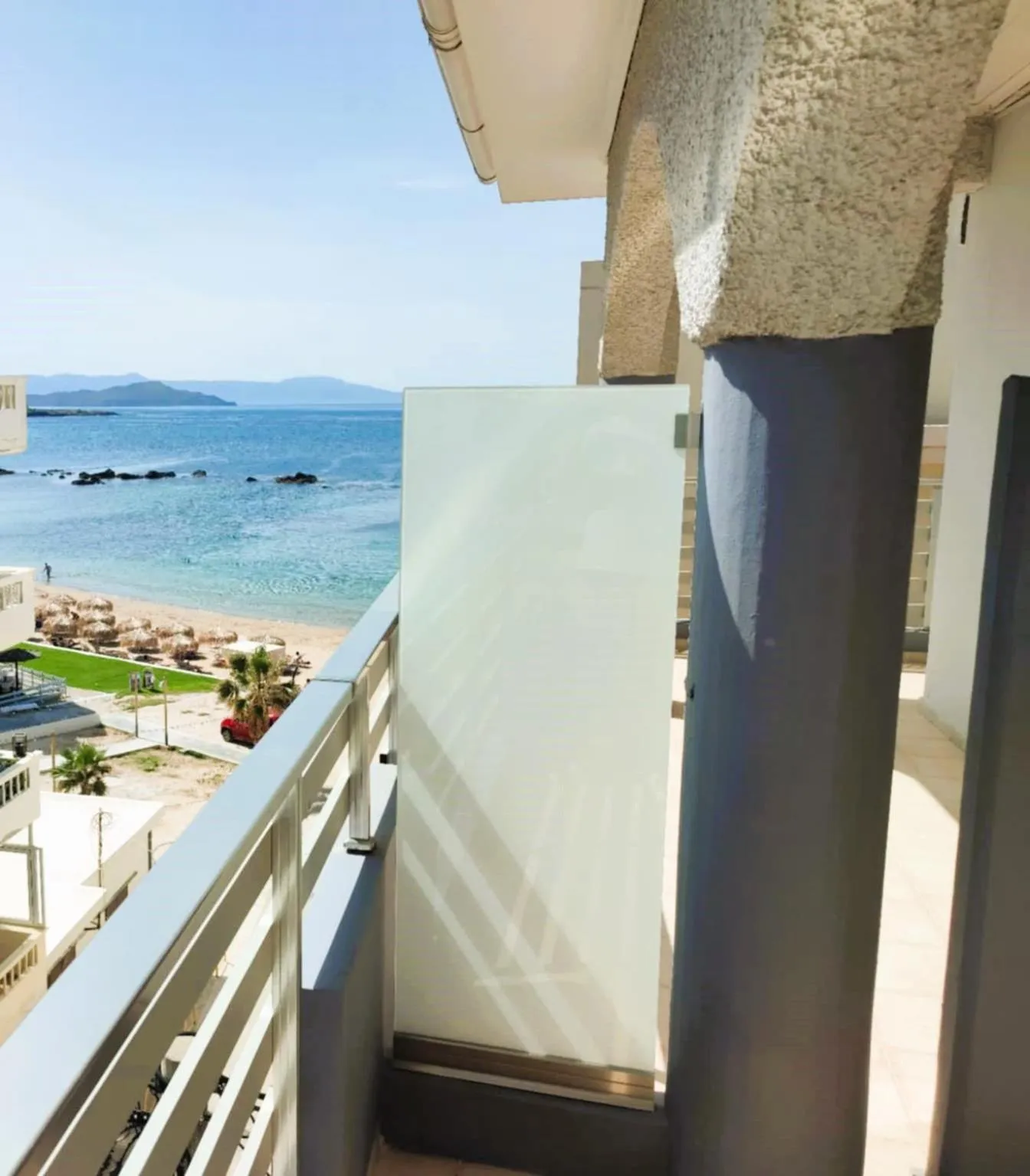 View (from property/room) in Posidonio Hotel